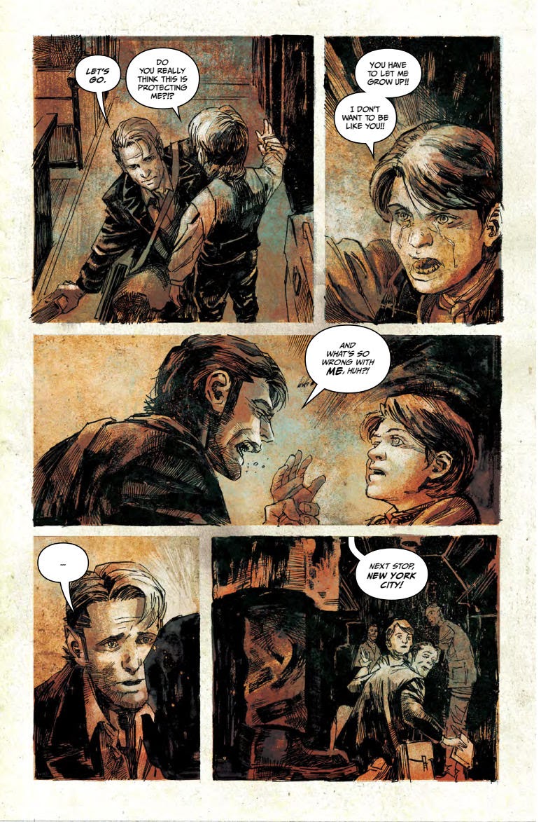 Read online The Forever Maps comic -  Issue # TPB - 69