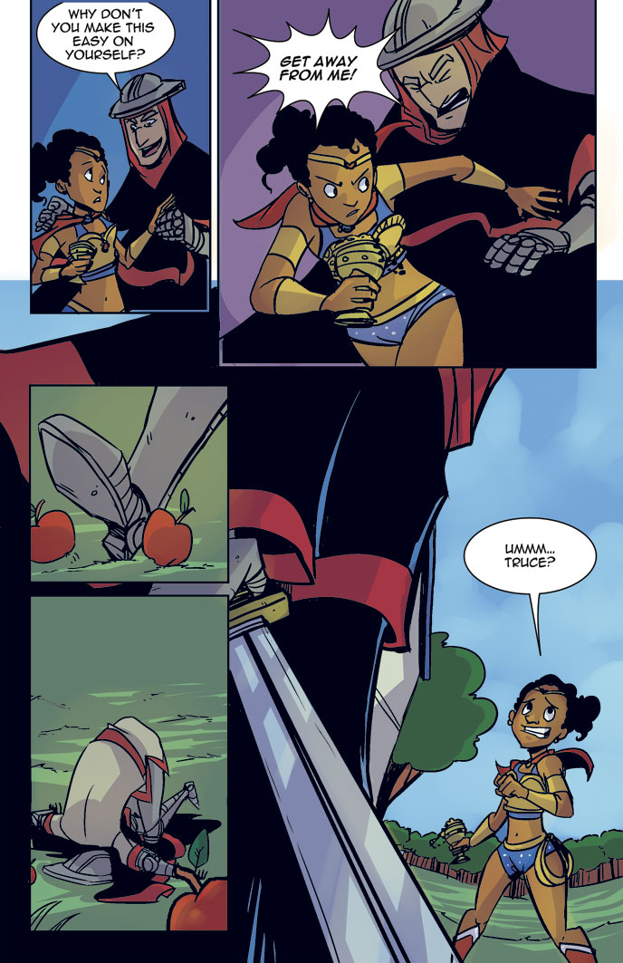 Read online Princeless comic -  Issue #3 - 23