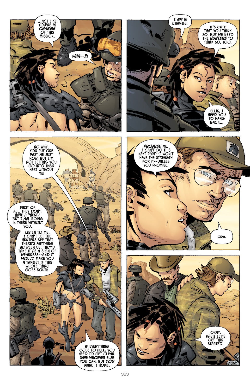Aliens vs. Predator: The Essential Comics issue TPB 1 (Part 4) - Page 31