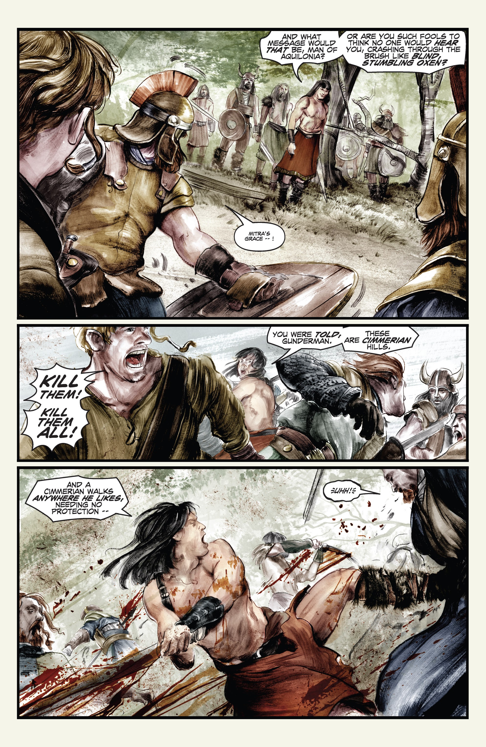 Read online Conan Chronicles Epic Collection comic -  Issue # TPB Return to Cimmeria (Part 2) - 21