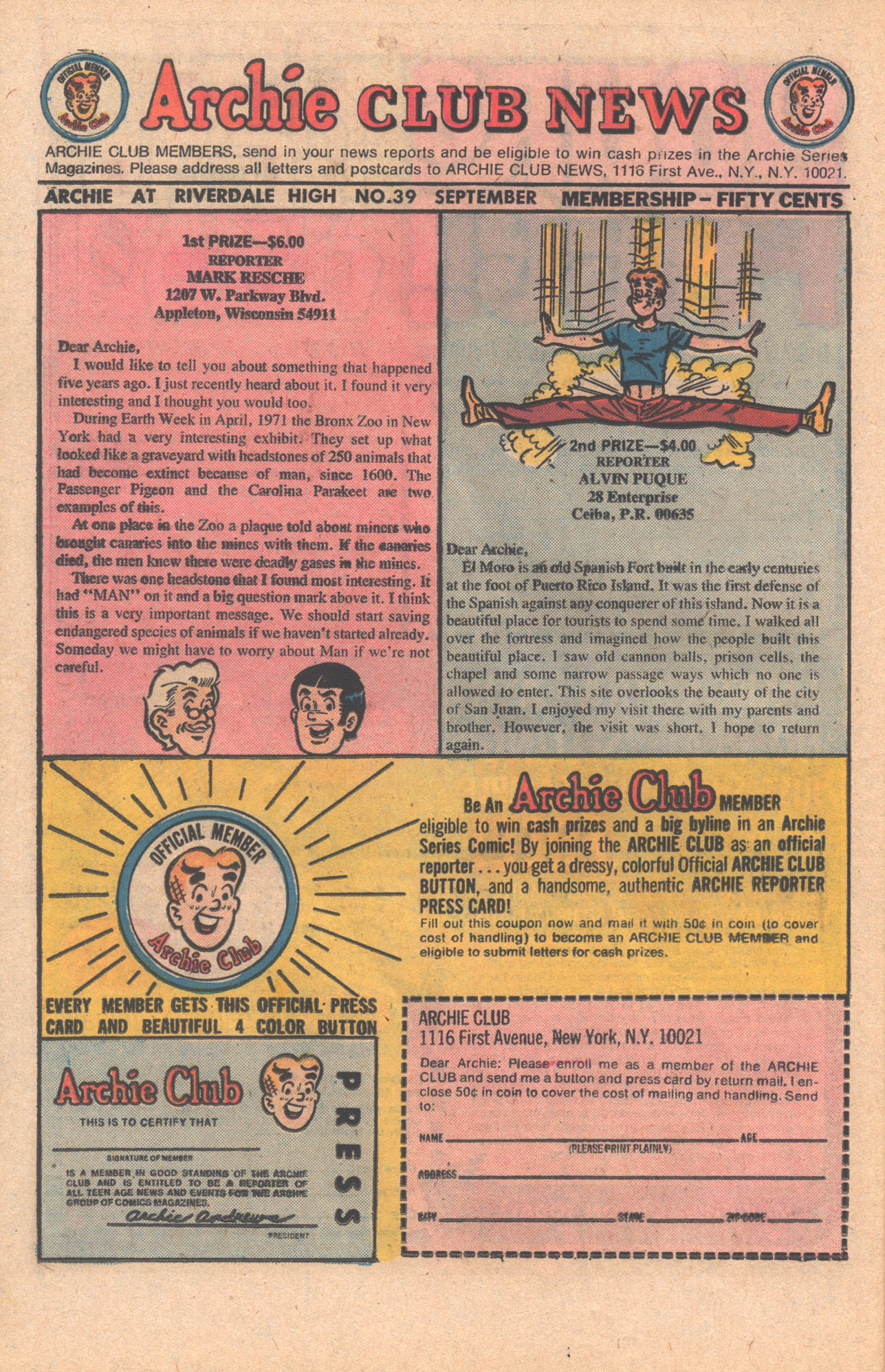 Read online Archie at Riverdale High (1972) comic -  Issue #39 - 26