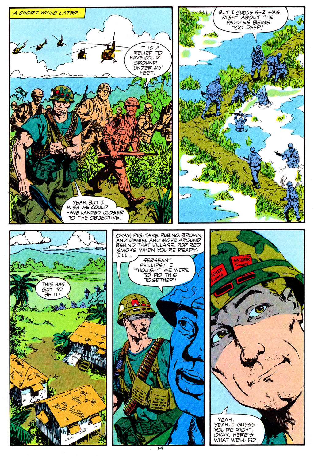 Read online The 'Nam comic -  Issue #20 - 16
