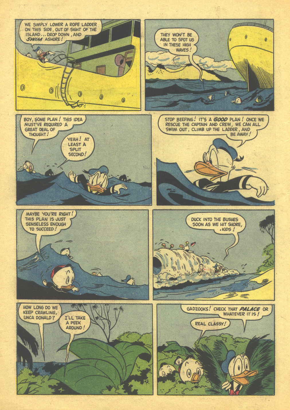 Read online Walt Disney's Donald Duck (1952) comic -  Issue #47 - 10