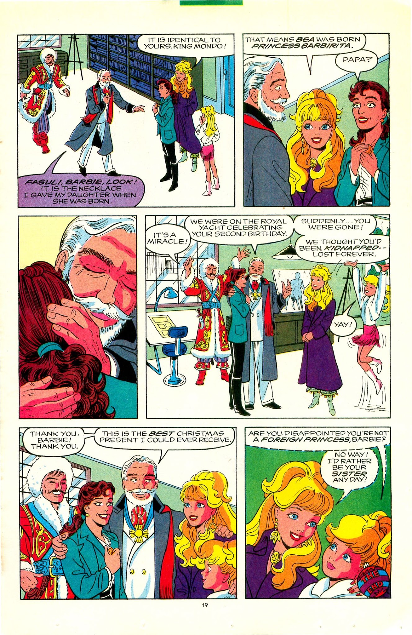 Read online Barbie comic -  Issue #26 - 21