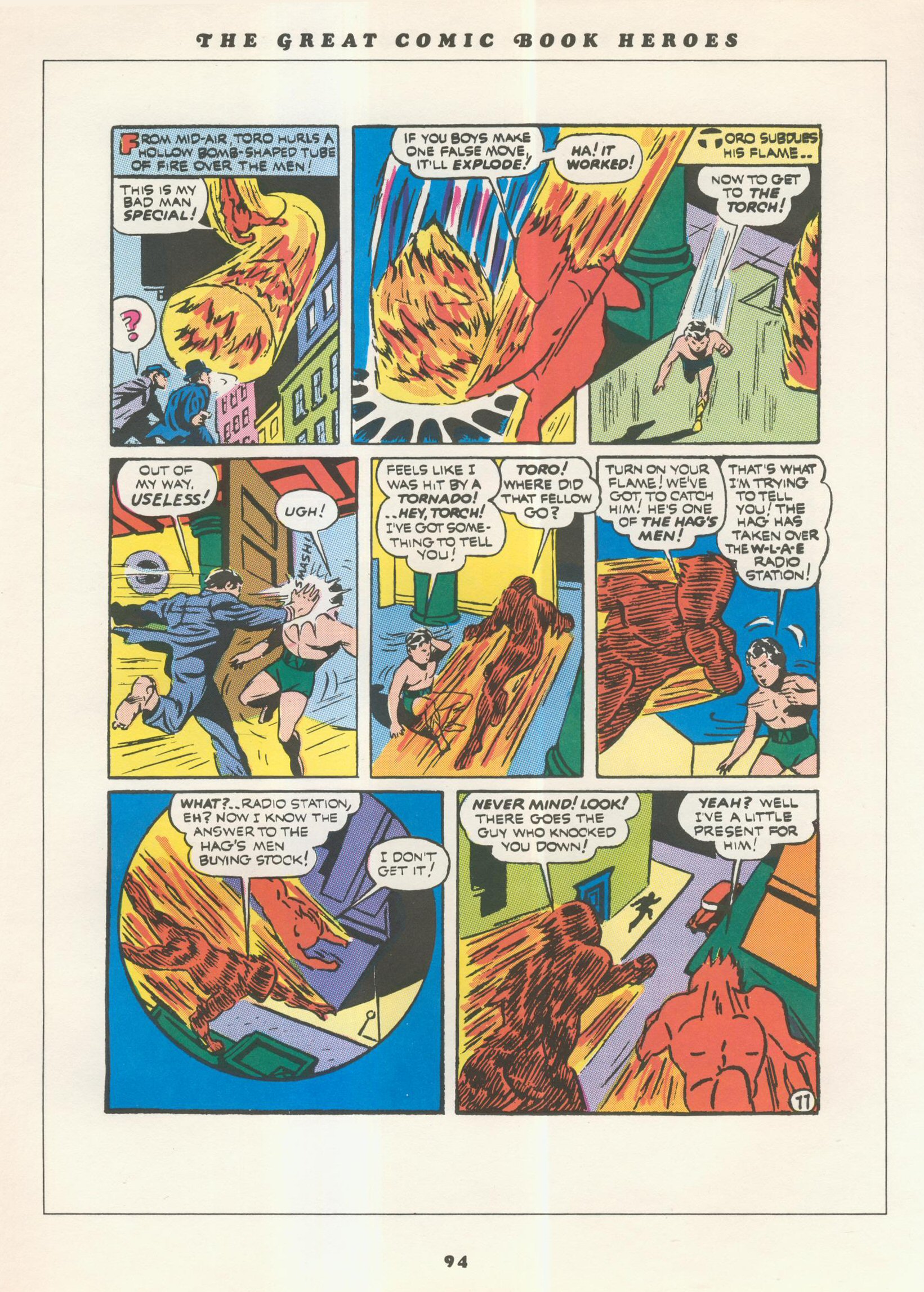 Read online The Great Comic Book Heroes comic -  Issue # TPB (Part 1) - 97