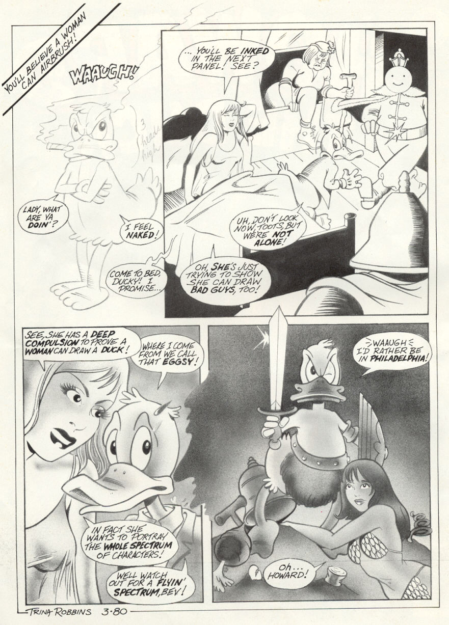 Read online Howard the Duck (1979) comic -  Issue #7 - 2
