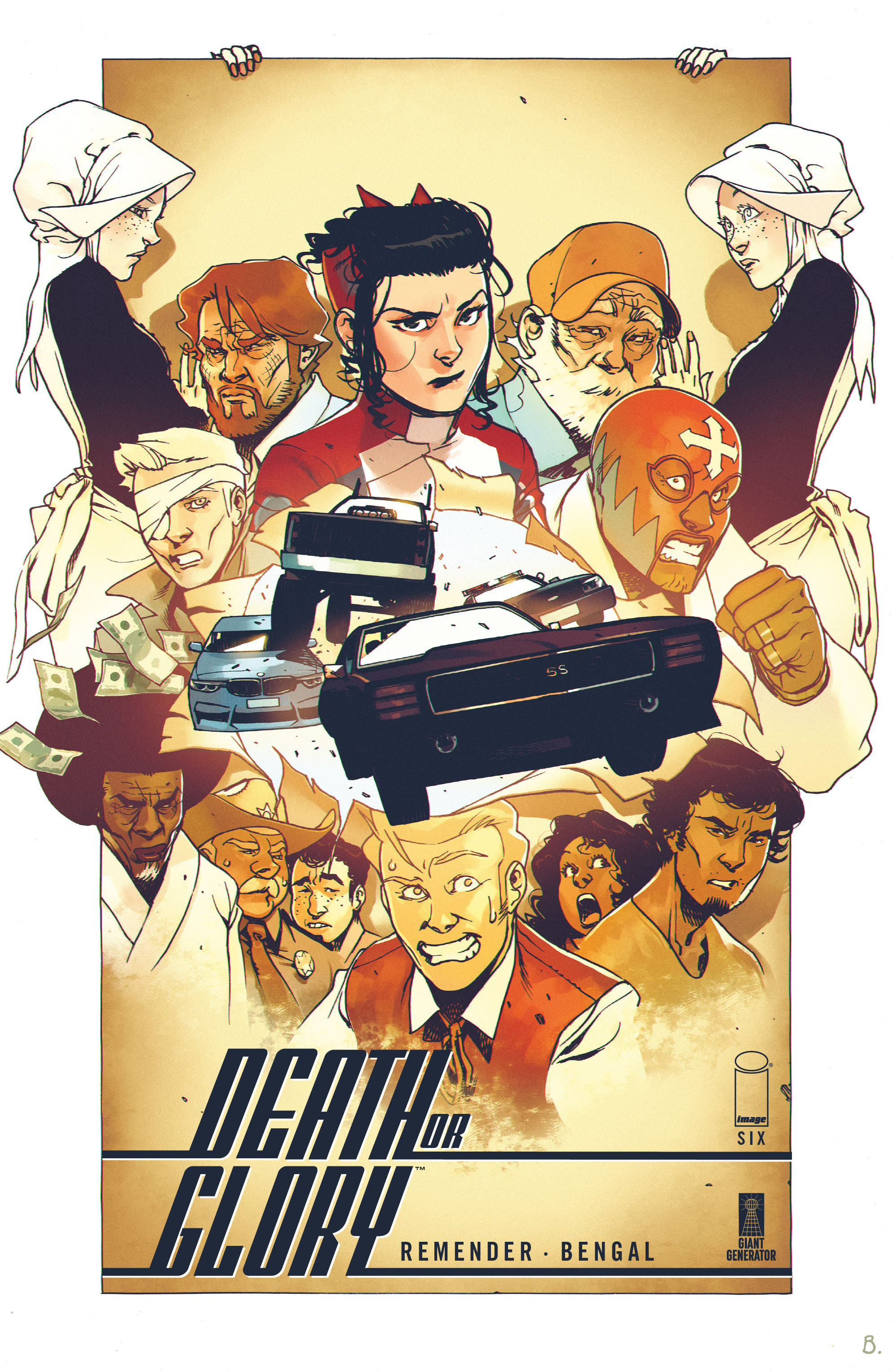 Read online Death Or Glory comic -  Issue #6 - 1