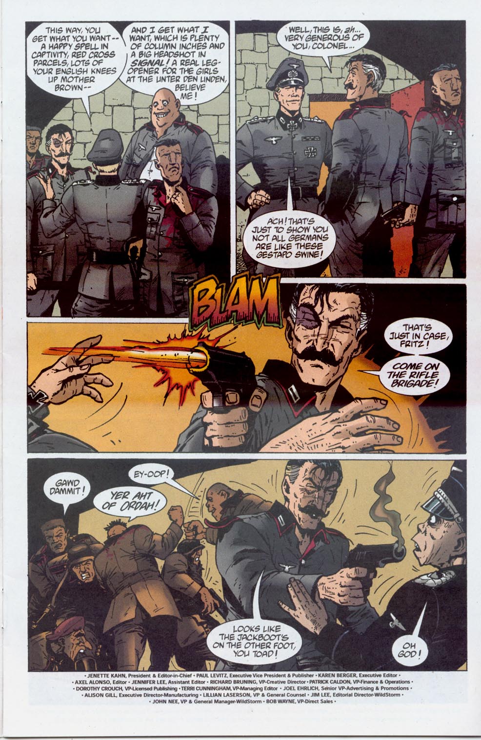 Read online Adventures in the Rifle Brigade comic -  Issue #3 - 4