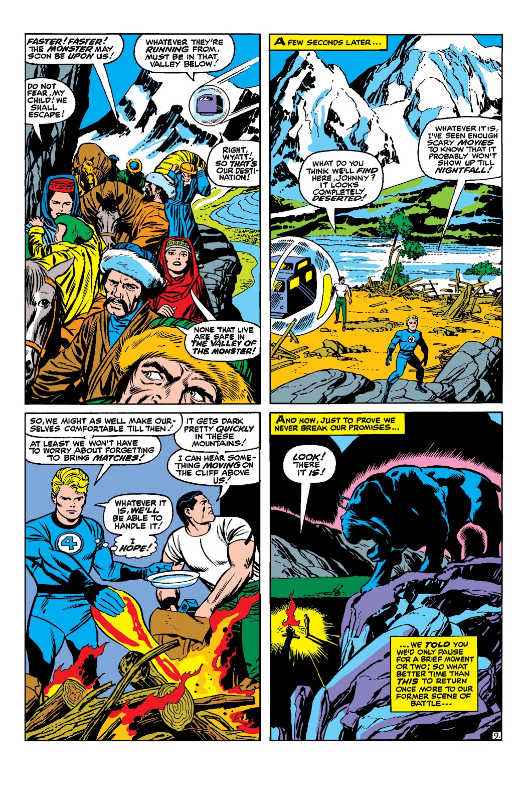 Fantastic Four Epic Collection issue The Mystery of the Black Panther (Part 1) - Page 77