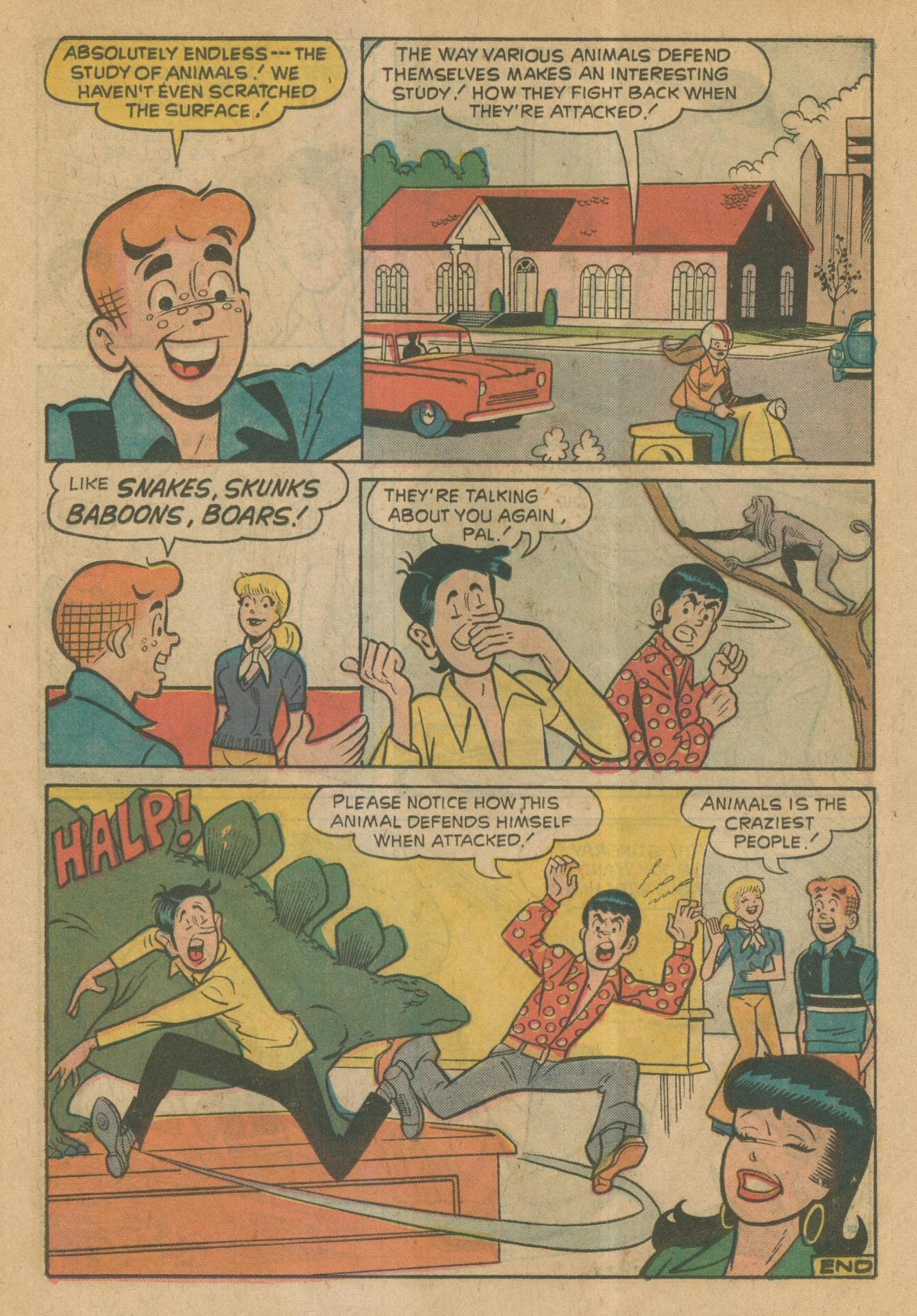 Read online Everything's Archie comic -  Issue #33 - 18
