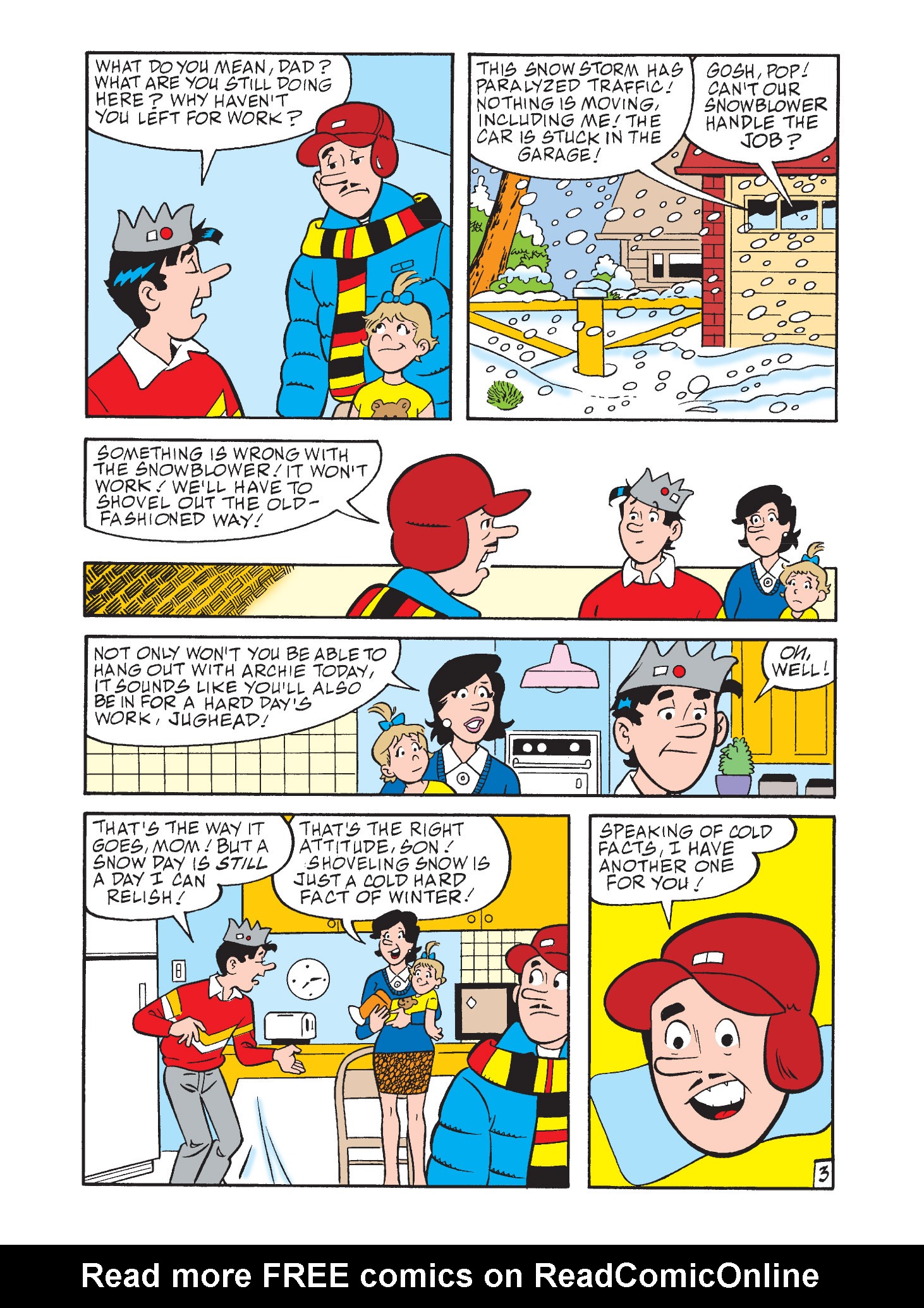Read online Jughead's Double Digest Magazine comic -  Issue #198 - 10