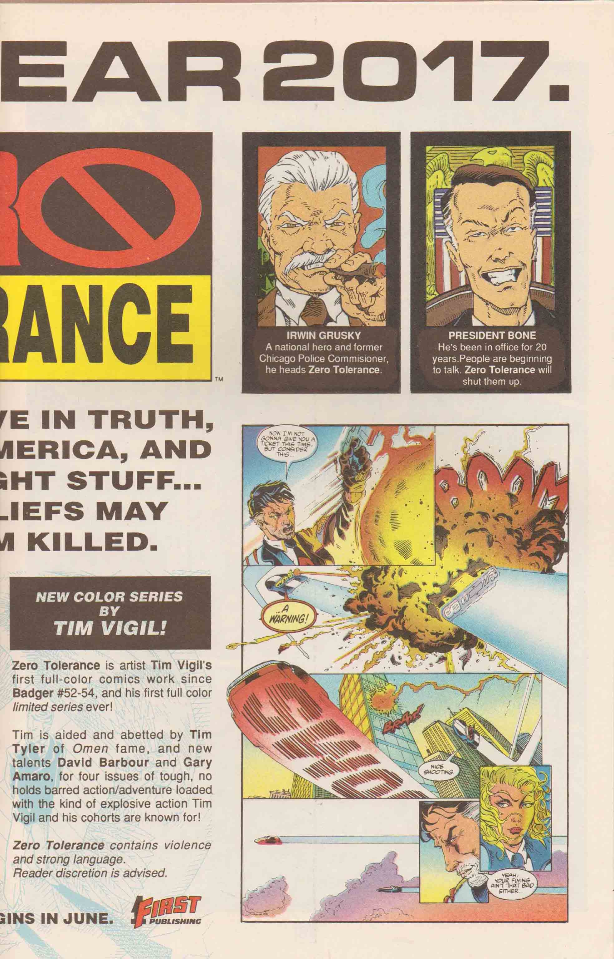 Read online The Badger comic -  Issue #64 - 23
