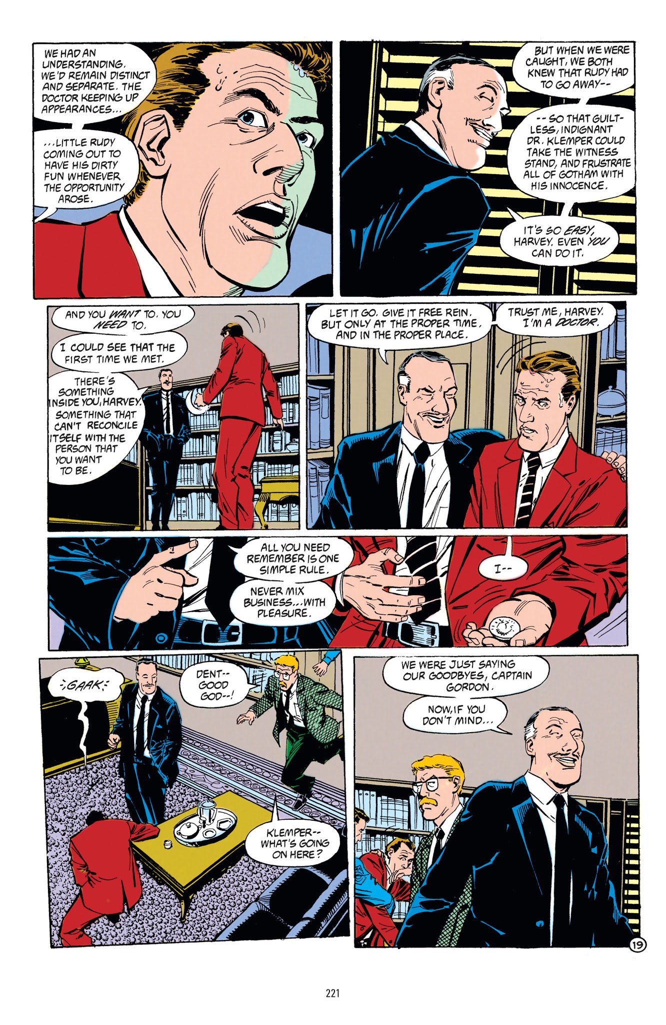 Read online Two-Face: A Celebration of 75 Years comic -  Issue # TPB - 223