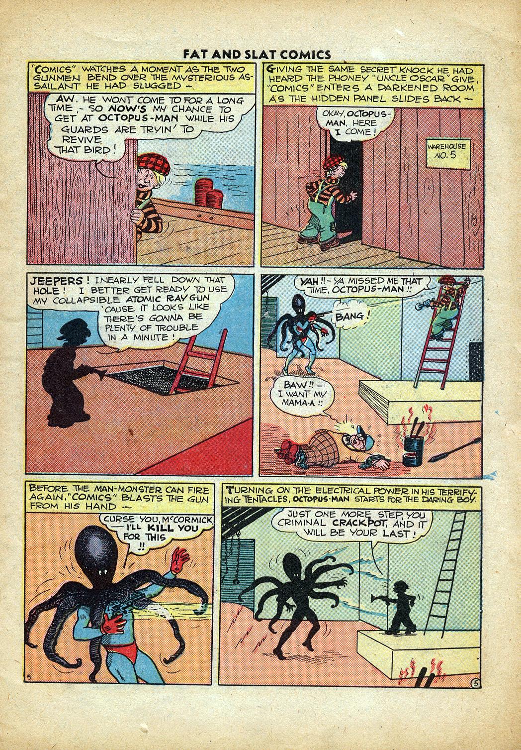 Read online Fat and Slat comic -  Issue #4 - 8