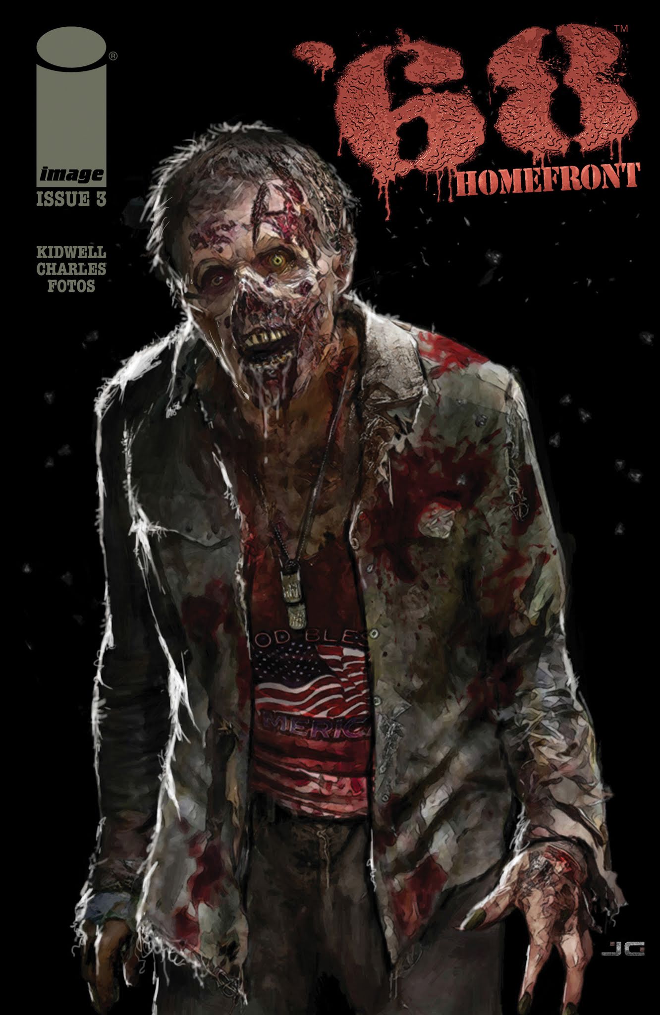Read online '68 Homefront comic -  Issue #3 - 1