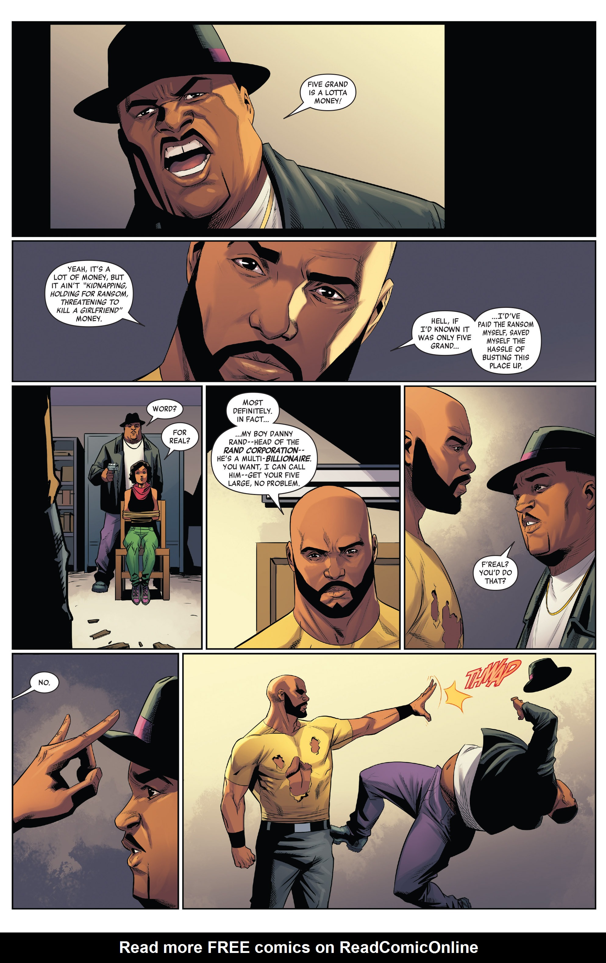 Read online Luke Cage comic -  Issue #1 - 5