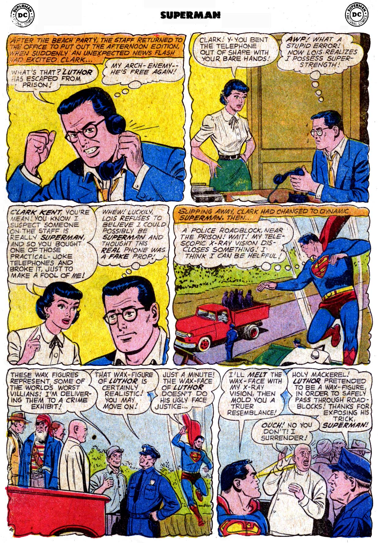 Read online Superman (1939) comic -  Issue #135 - 5