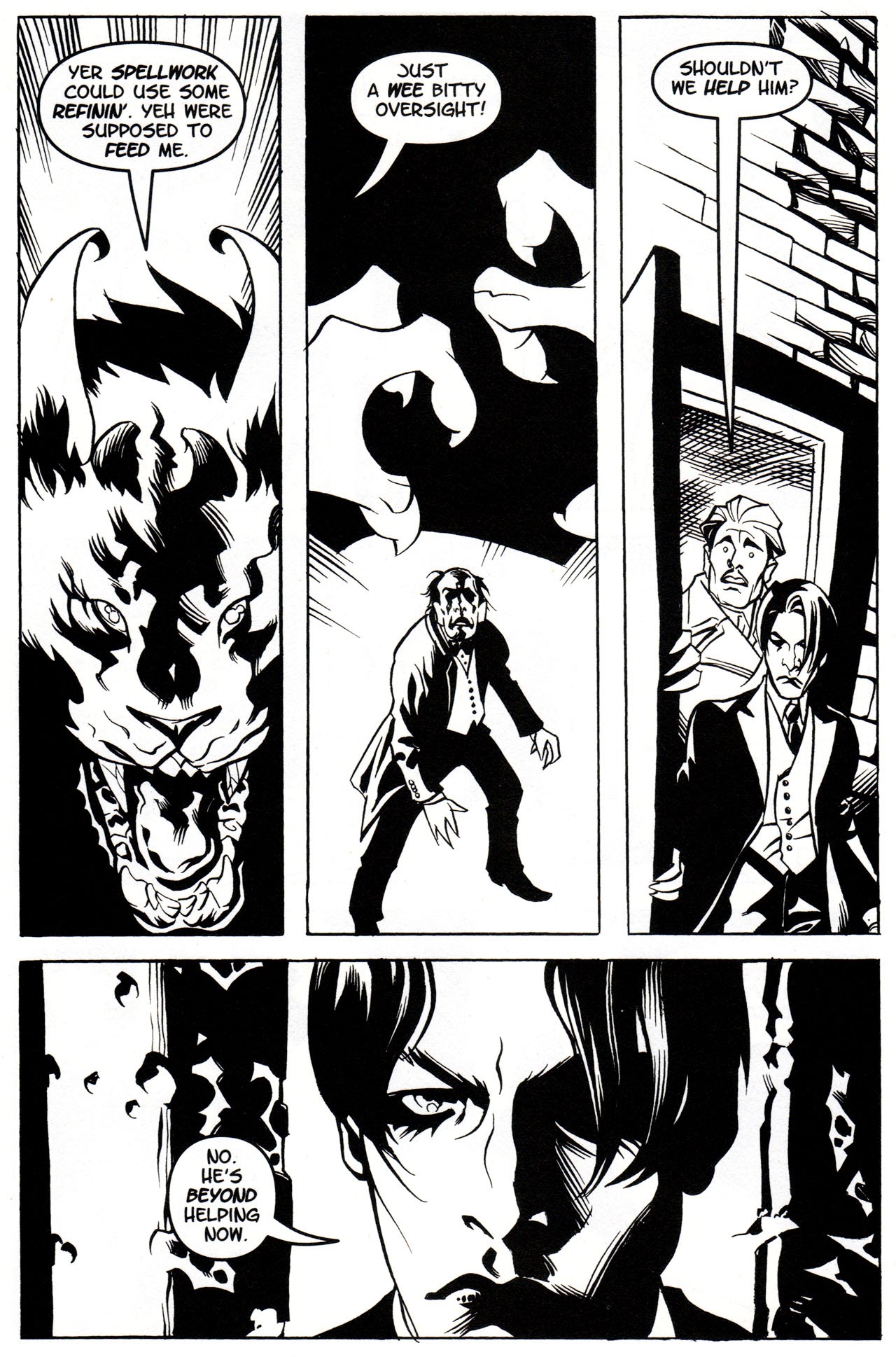Read online Courtney Crumrin Tales comic -  Issue #2 - 54