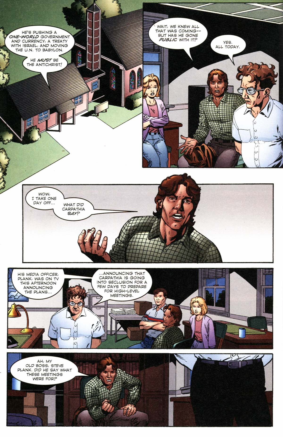 Read online Tribulation Force comic -  Issue #1 - 24