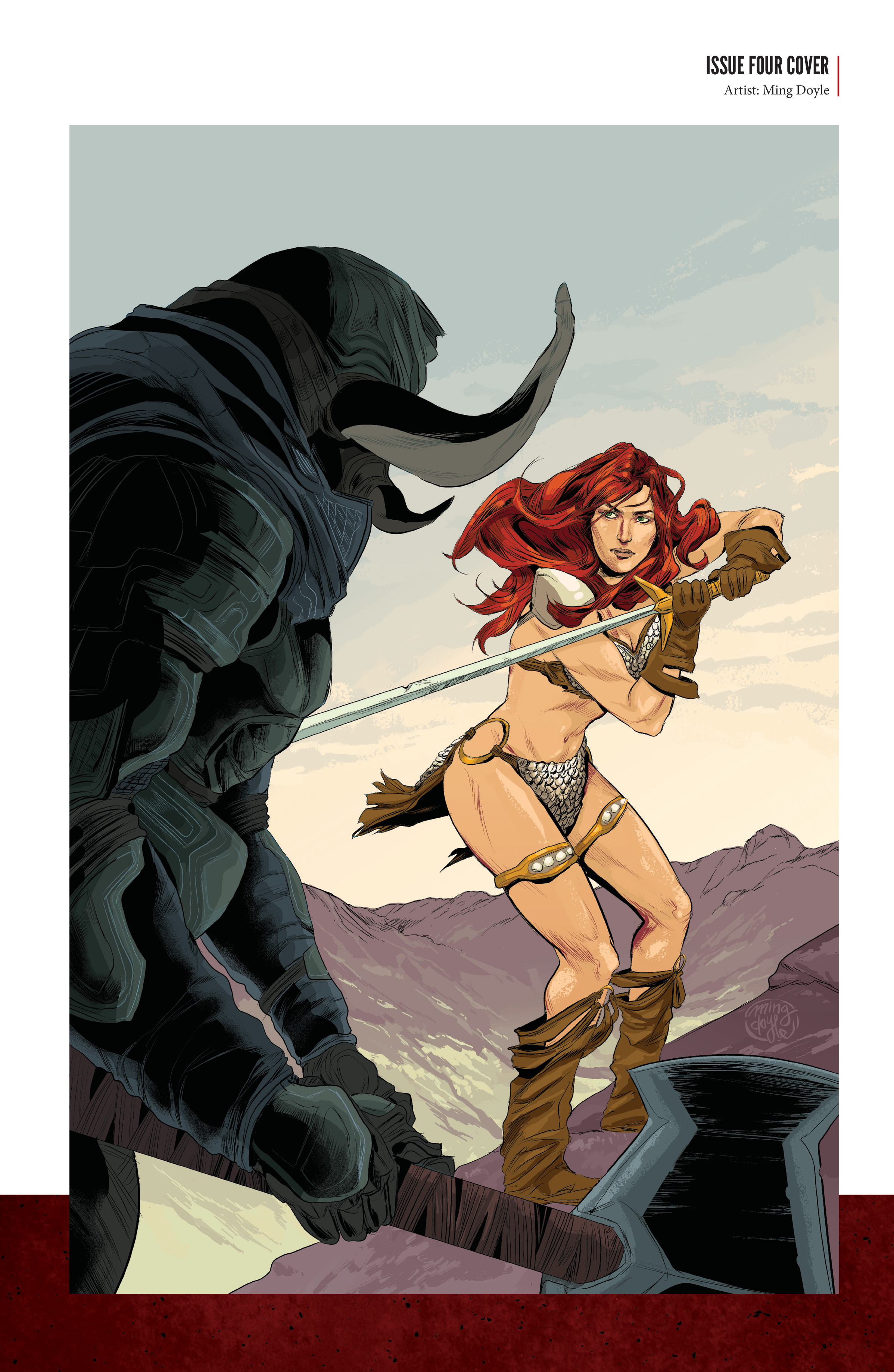 Read online Red Sonja (2013) comic -  Issue # _TPB Complete Gail Simone Red Sonja Omnibus (Part 5) - 67