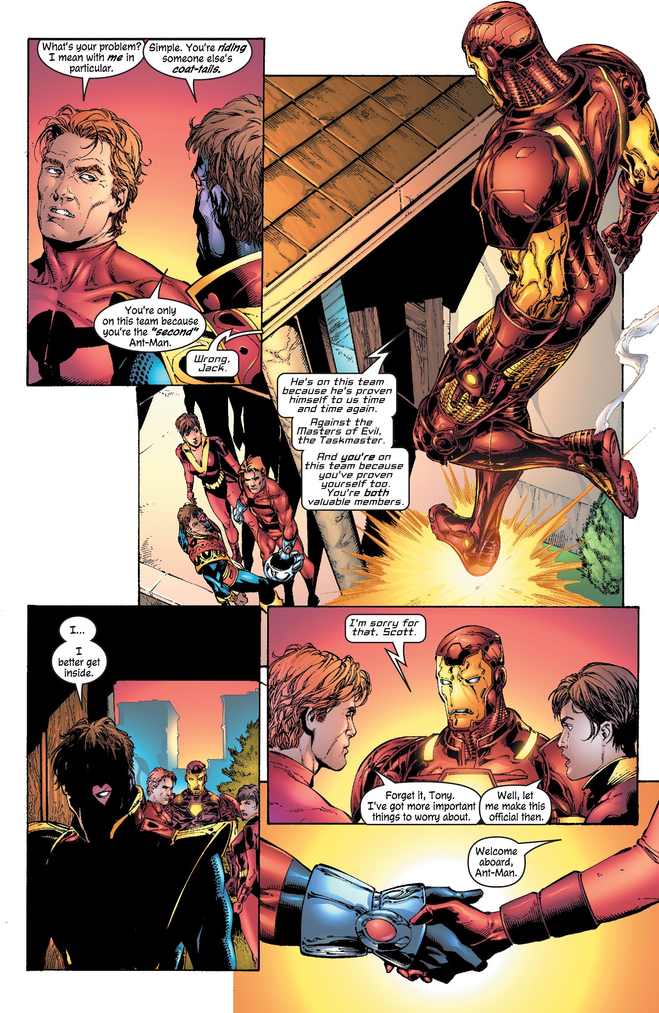Read online Avengers: Standoff (2010) comic -  Issue # TPB - 22