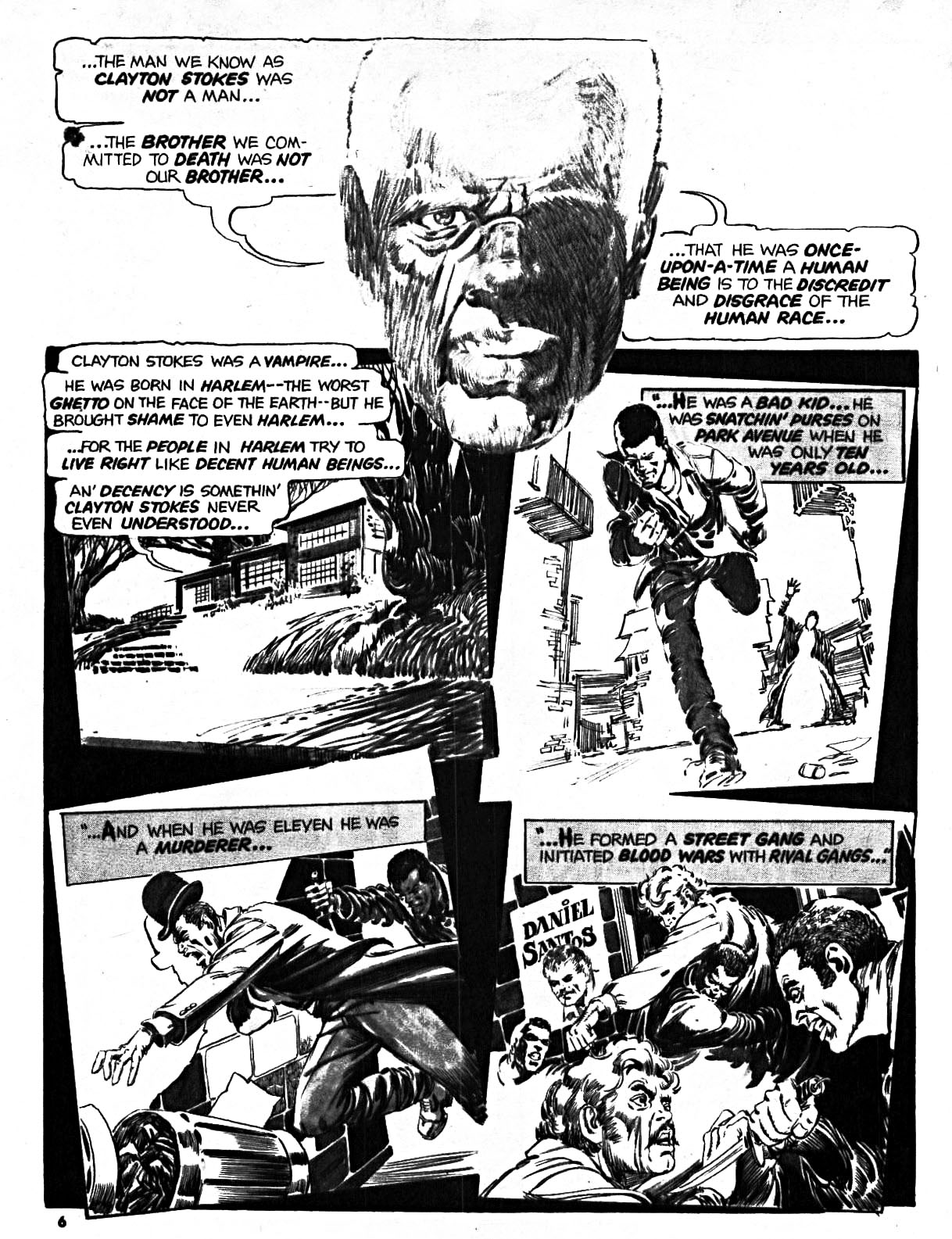 Read online Scream (1973) comic -  Issue #6 - 6