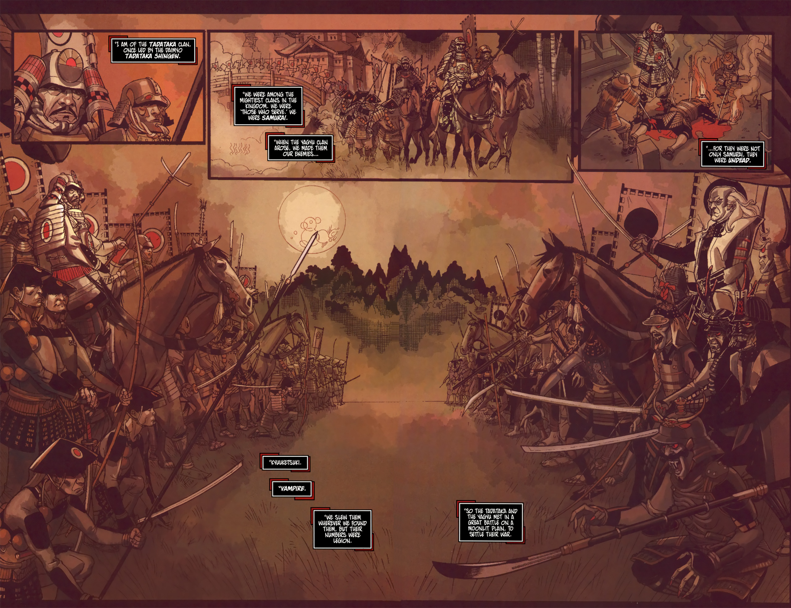 Read online Shinku comic -  Issue #1 - 17