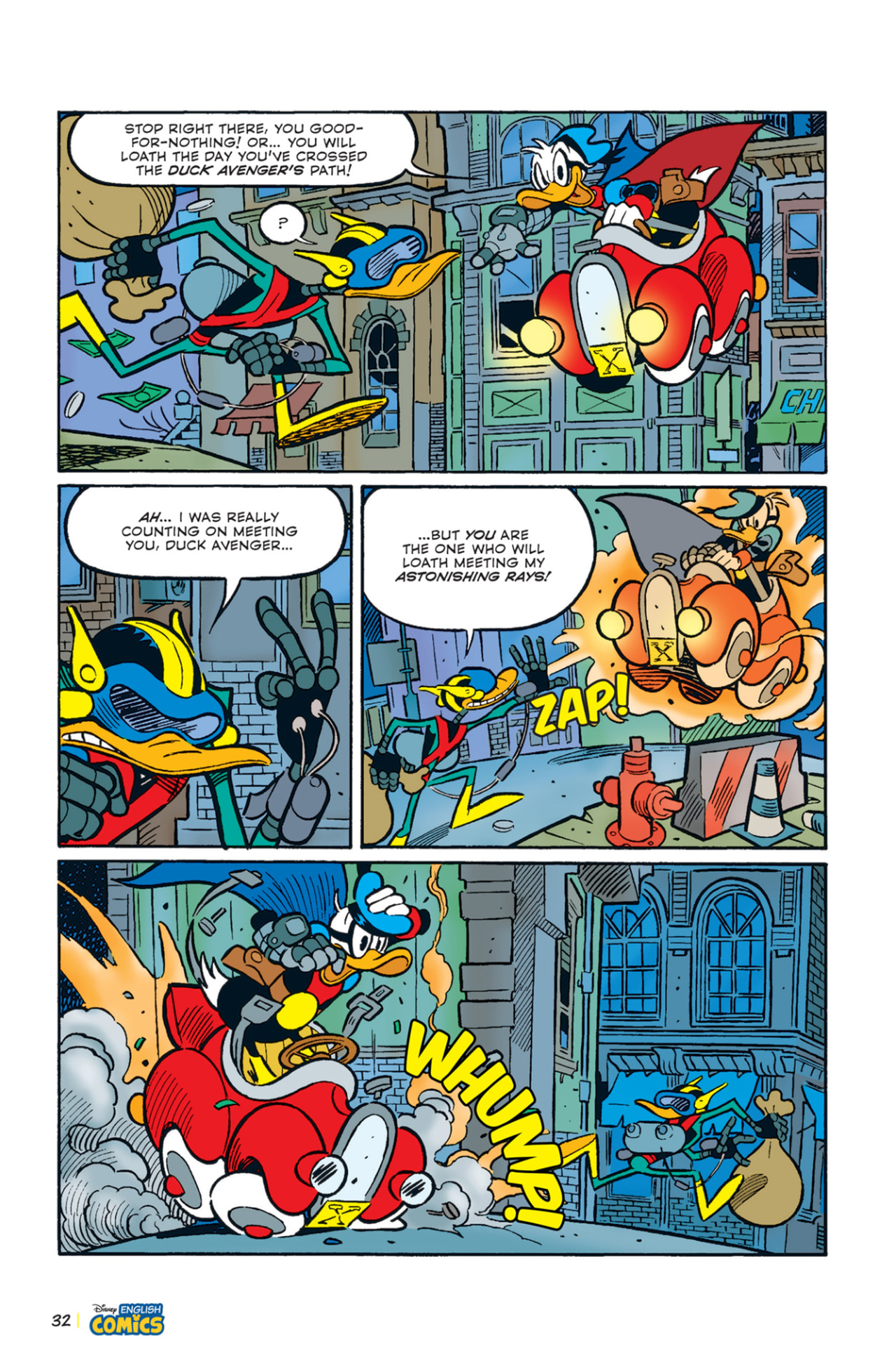 Read online Disney English Comics (2021) comic -  Issue #1 - 31