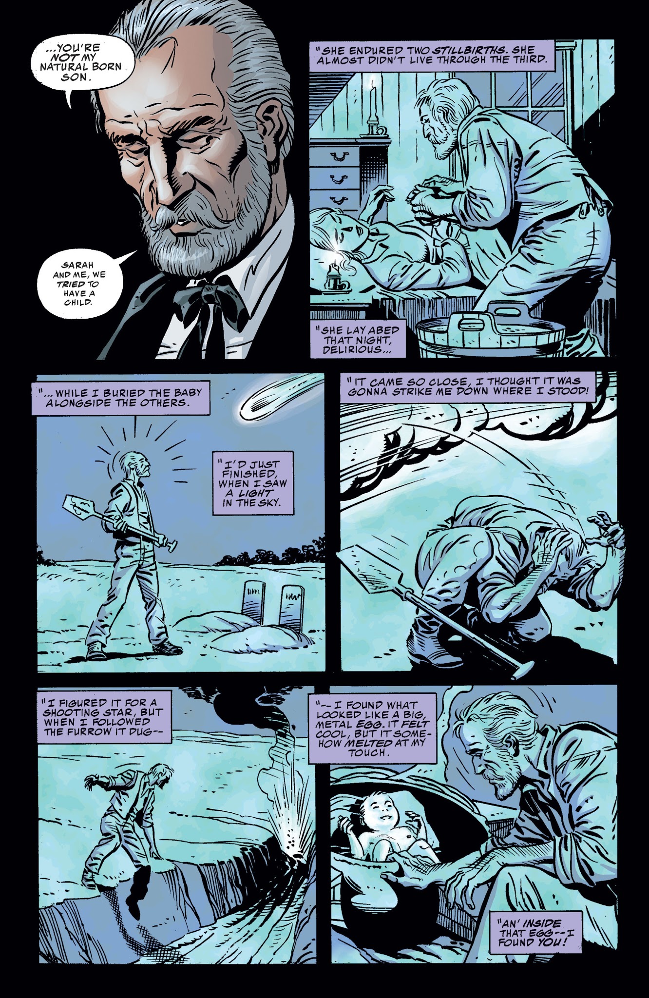Read online Elseworlds: Superman comic -  Issue # TPB - 221