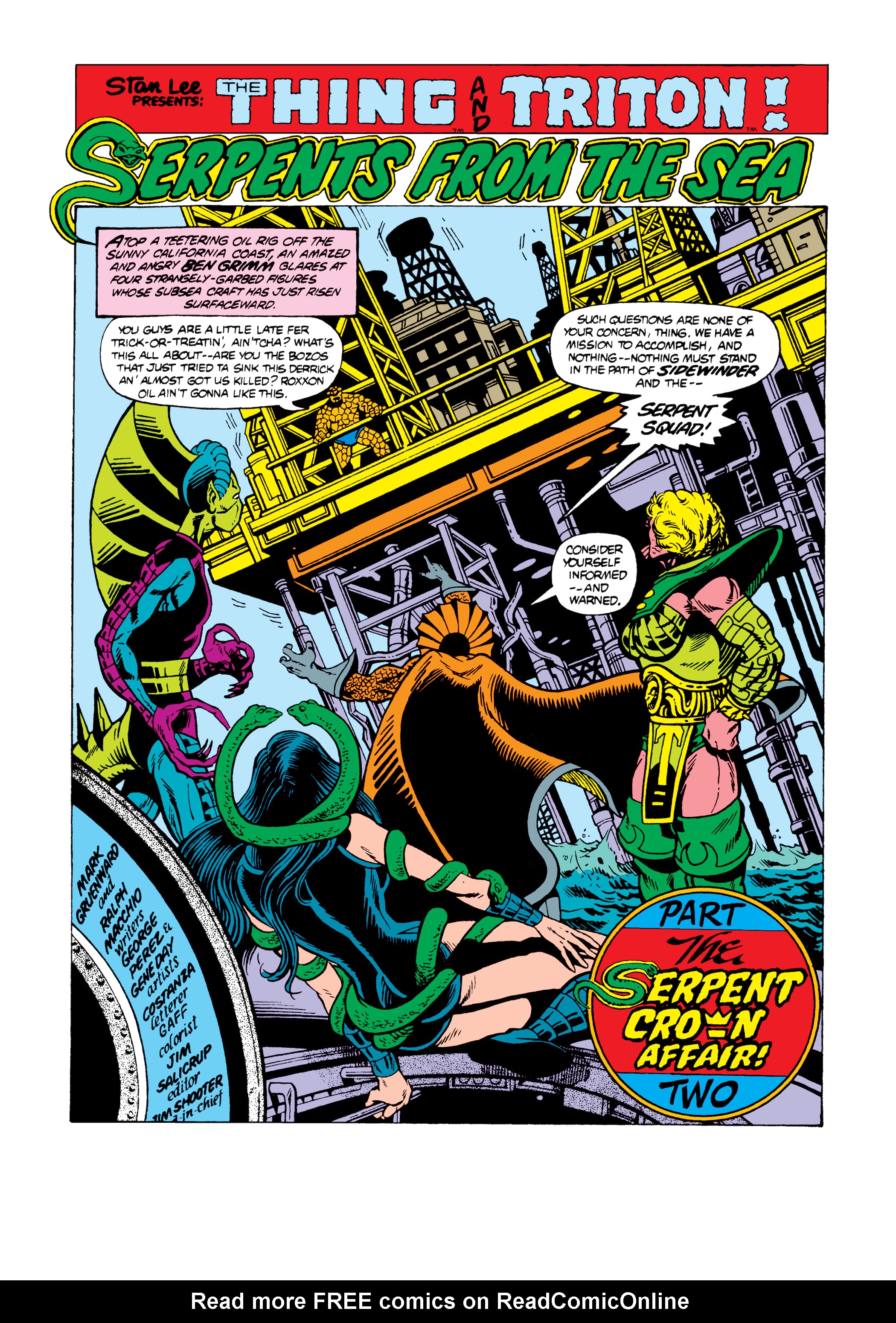 Read online Marvel Masterworks: Marvel Two-In-One comic -  Issue # TPB 6 (Part 1) - 82