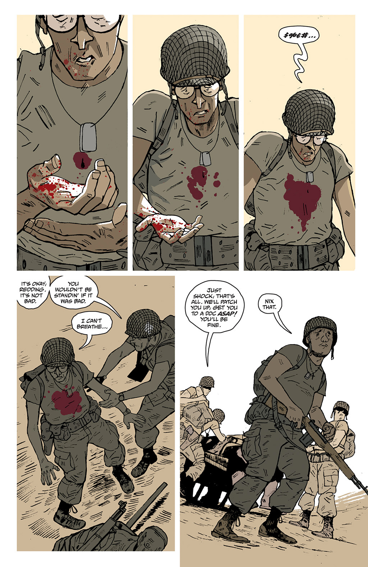 Read online Sledgehammer 44 comic -  Issue #2 - 7