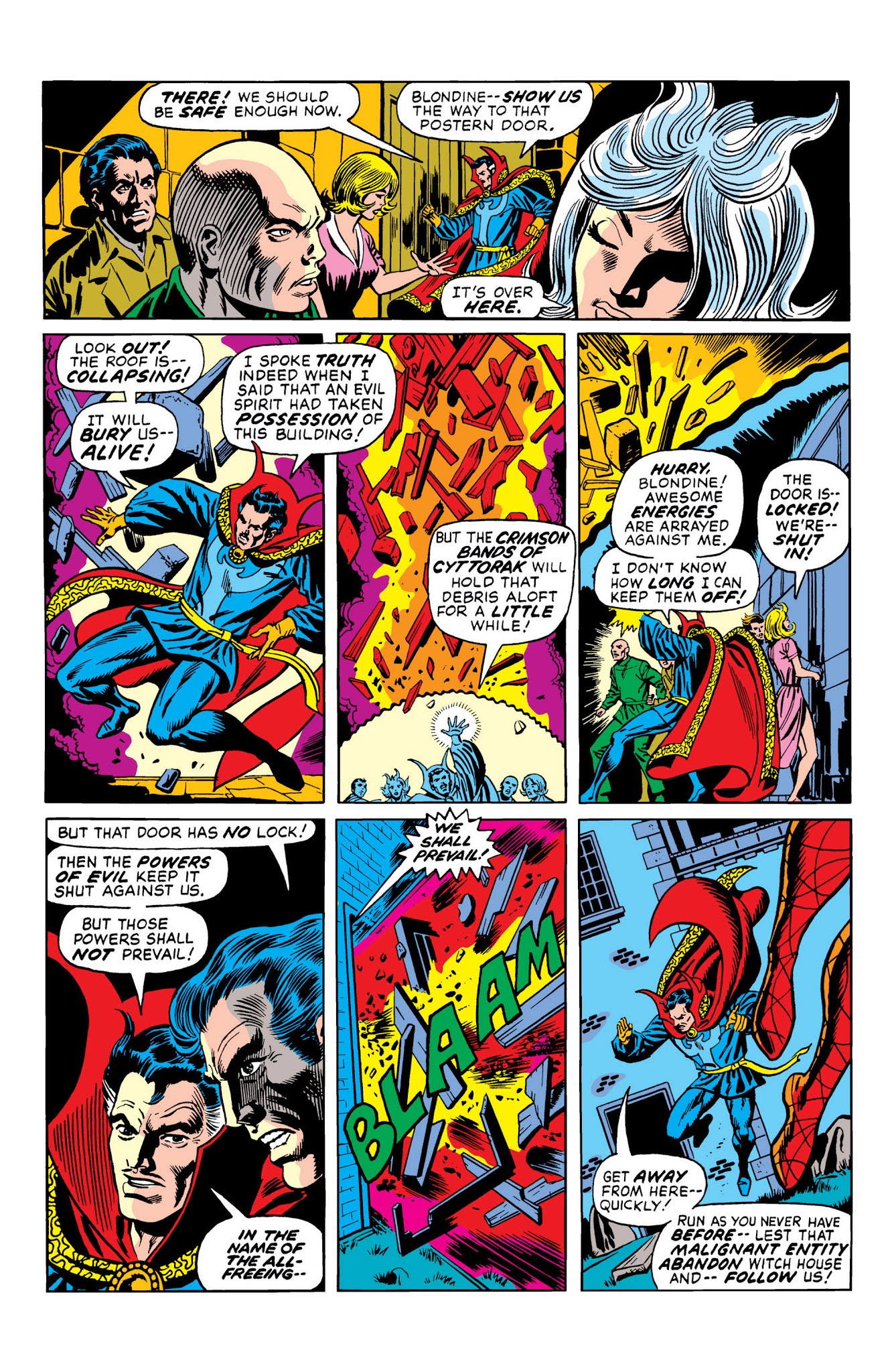 Read online Marvel Masterworks: Doctor Strange comic -  Issue # TPB 4 (Part 3) - 49