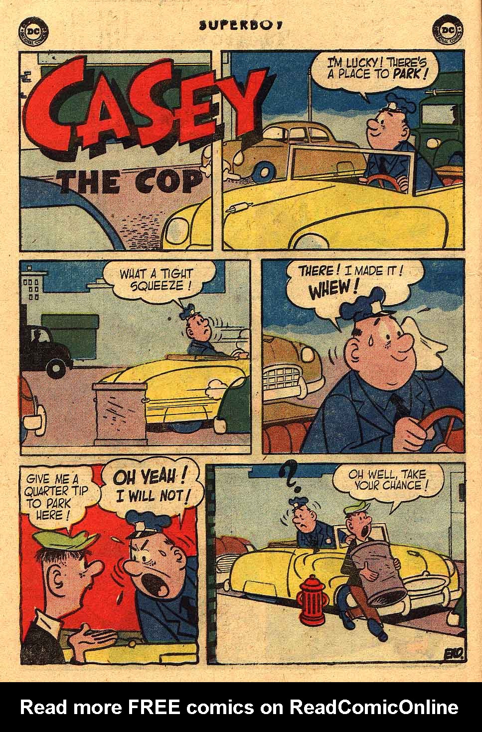 Read online Superboy (1949) comic -  Issue #78 - 11
