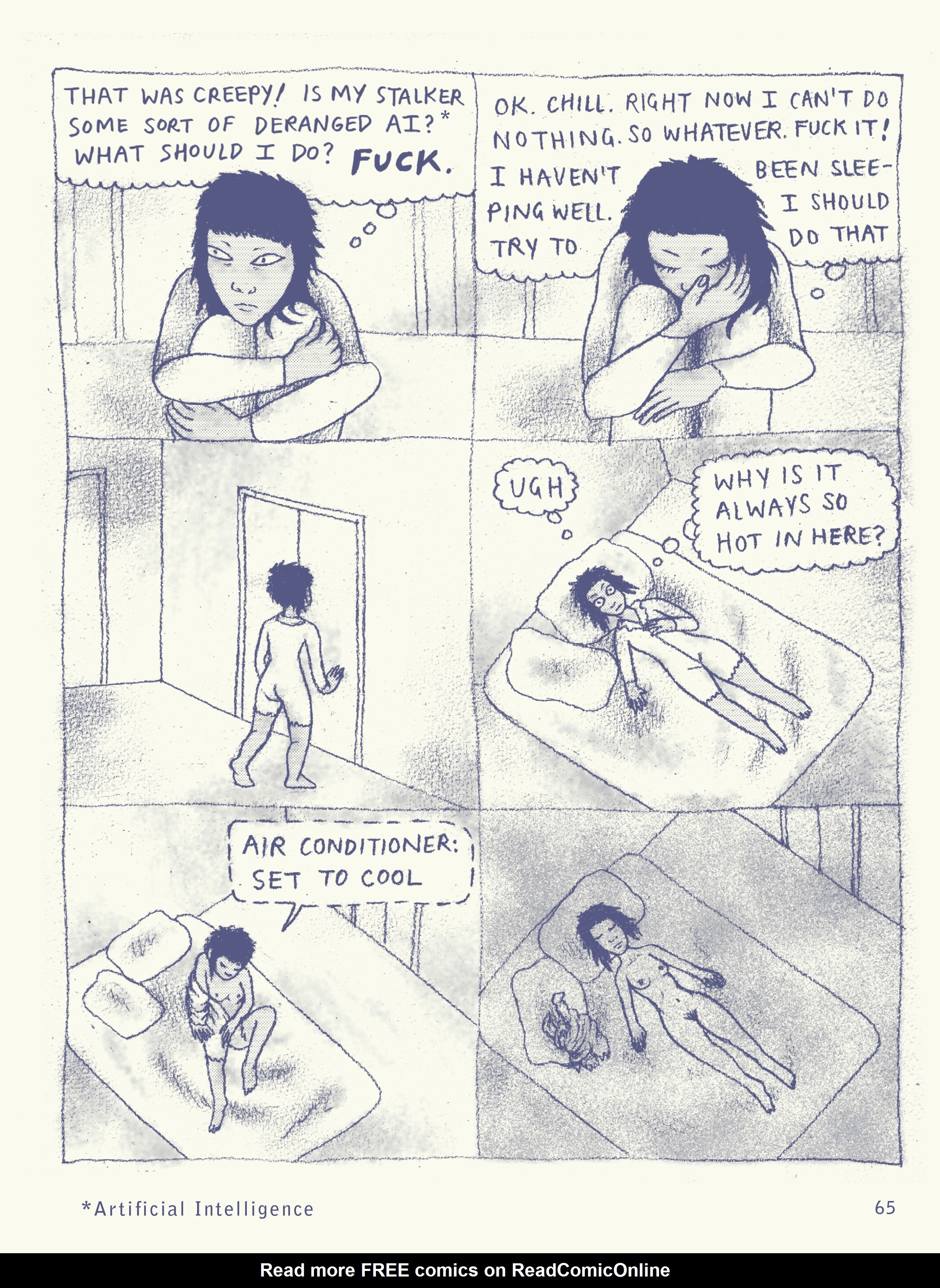 Read online Alienation comic -  Issue # TPB (Part 1) - 62