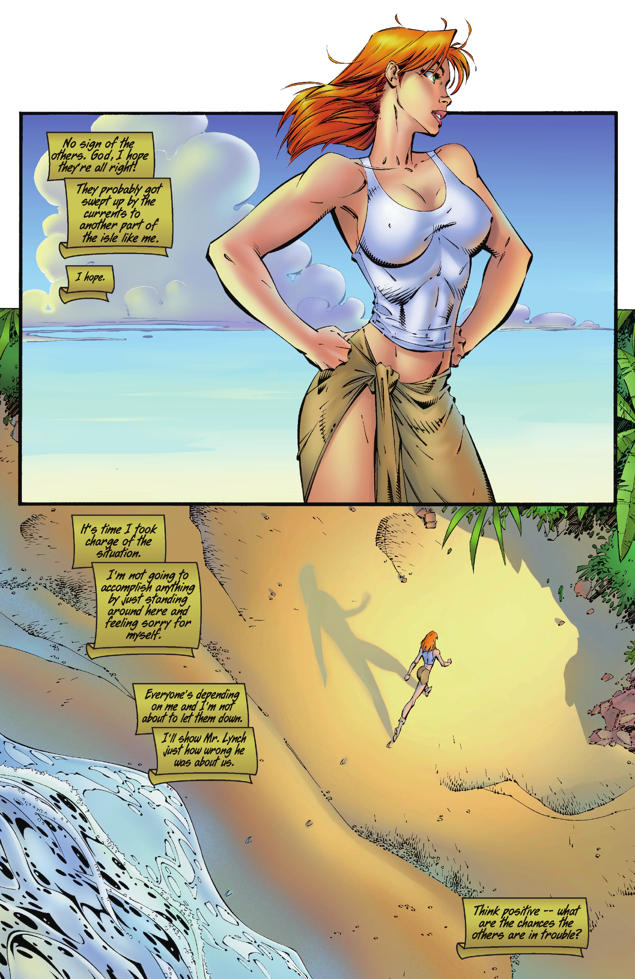 Read online Gen13 (1994) comic -  Issue # _Starting Over The Deluxe Edition (Part 3) - 49