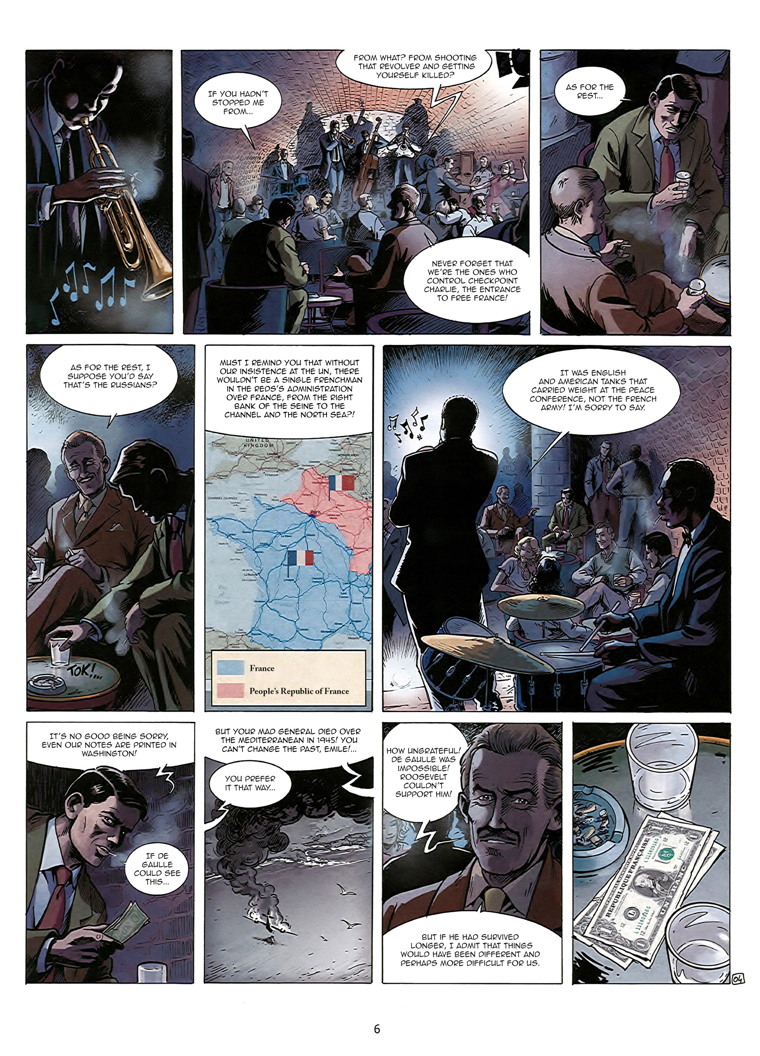 Read online D-Day comic -  Issue #2 - 8