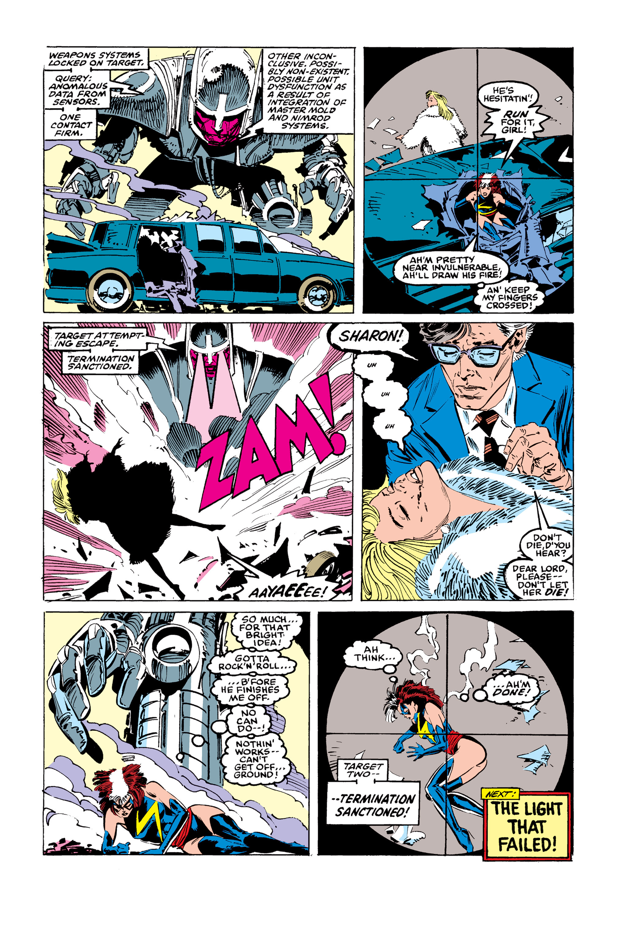 Read online Uncanny X-Men (1963) comic -  Issue #246 - 23