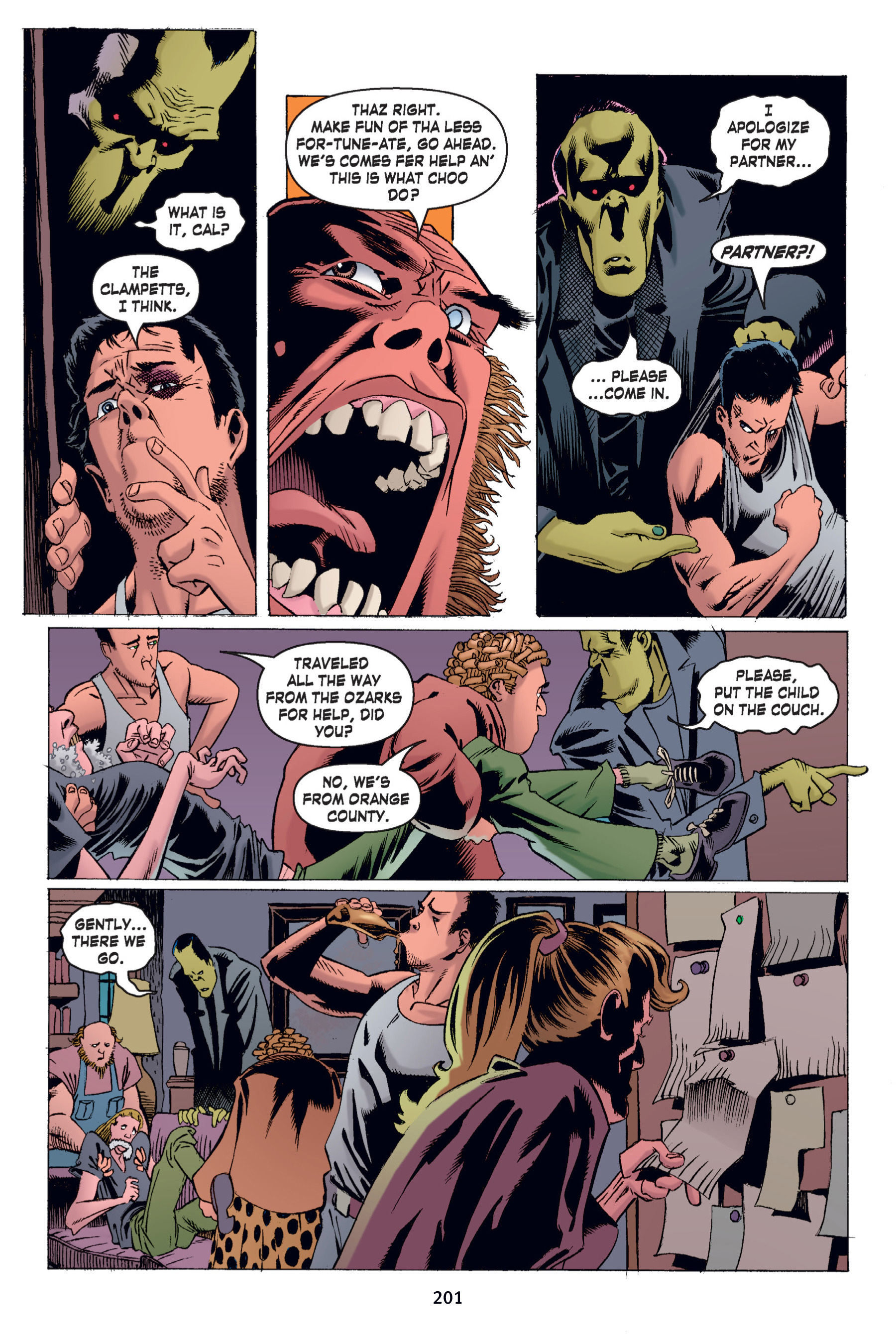 Read online Criminal Macabre Omnibus comic -  Issue # TPB 1 - 195