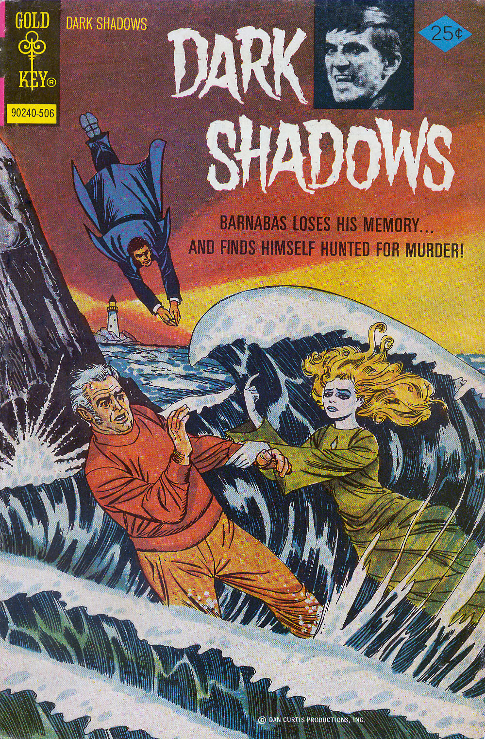 Read online Dark Shadows (1969) comic -  Issue #32 - 1