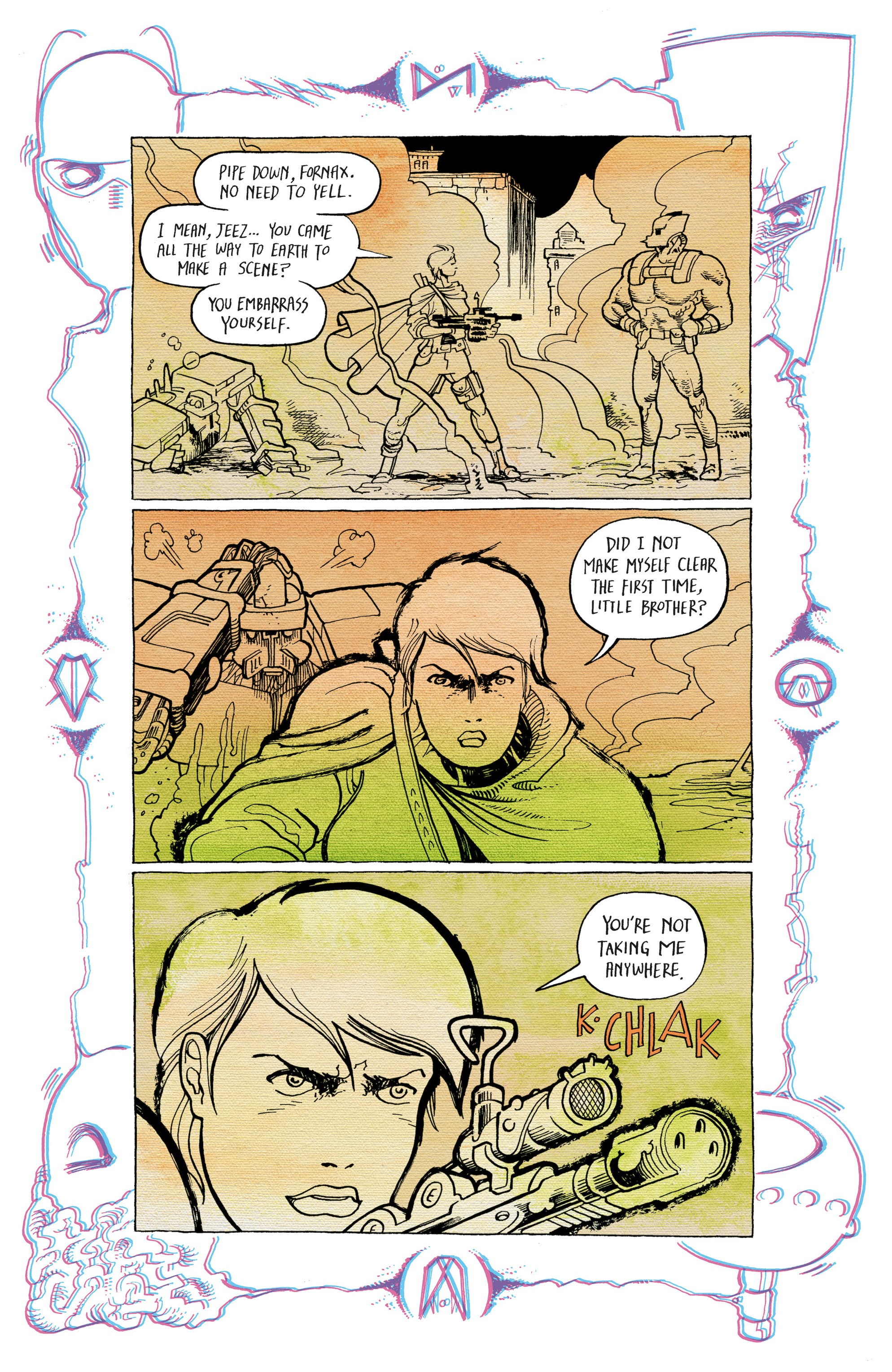 Read online Copra (2019) comic -  Issue #5 - 21