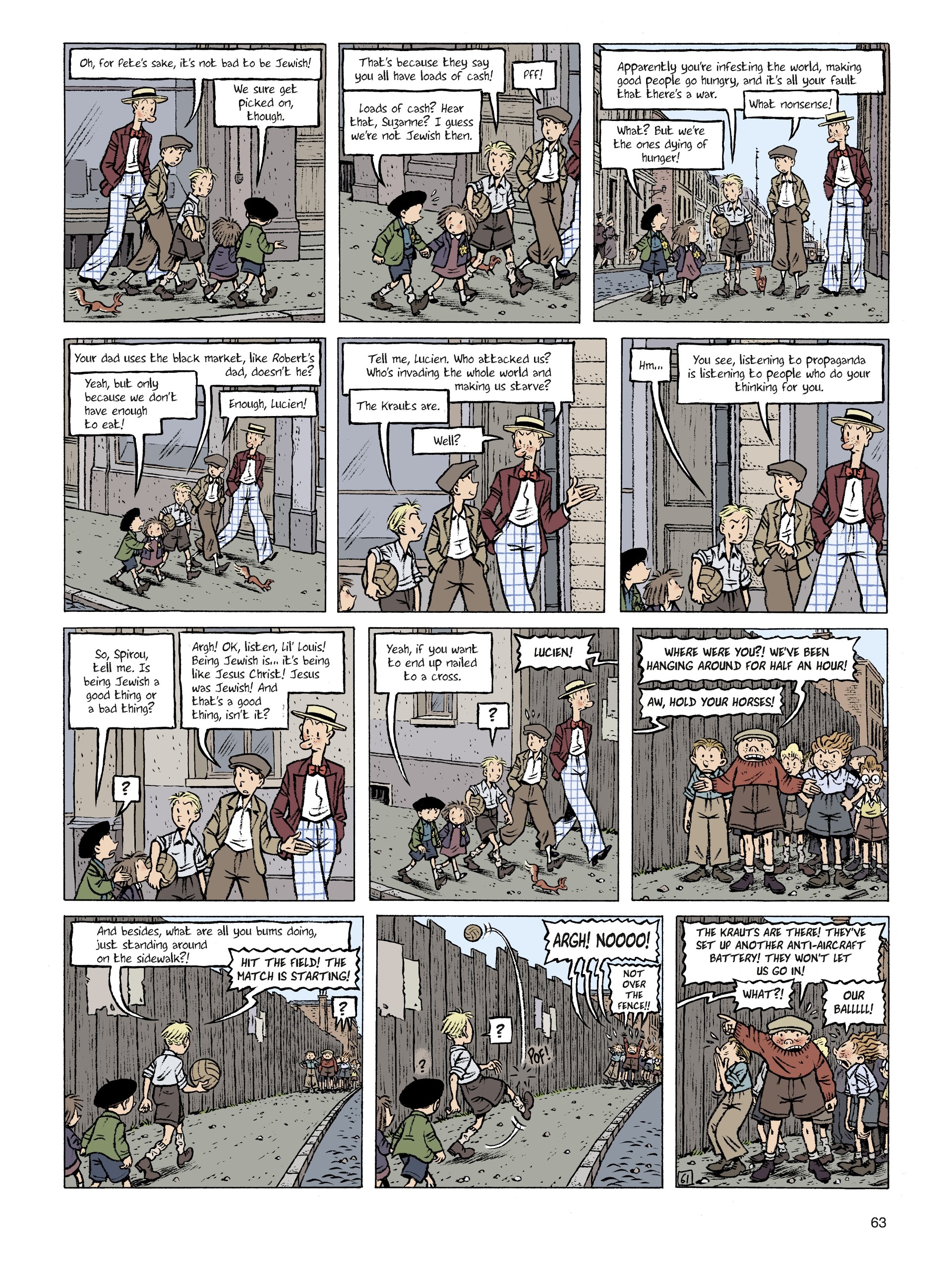 Read online Spirou: Hope Against All Odds comic -  Issue #2 - 63