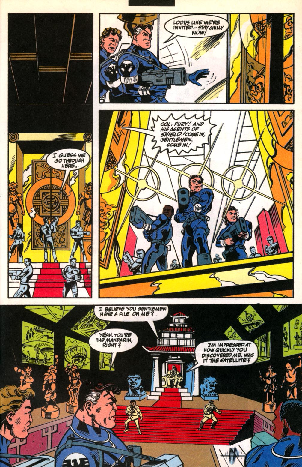 Read online Nick Fury, Agent of S.H.I.E.L.D. comic -  Issue #24 - 21