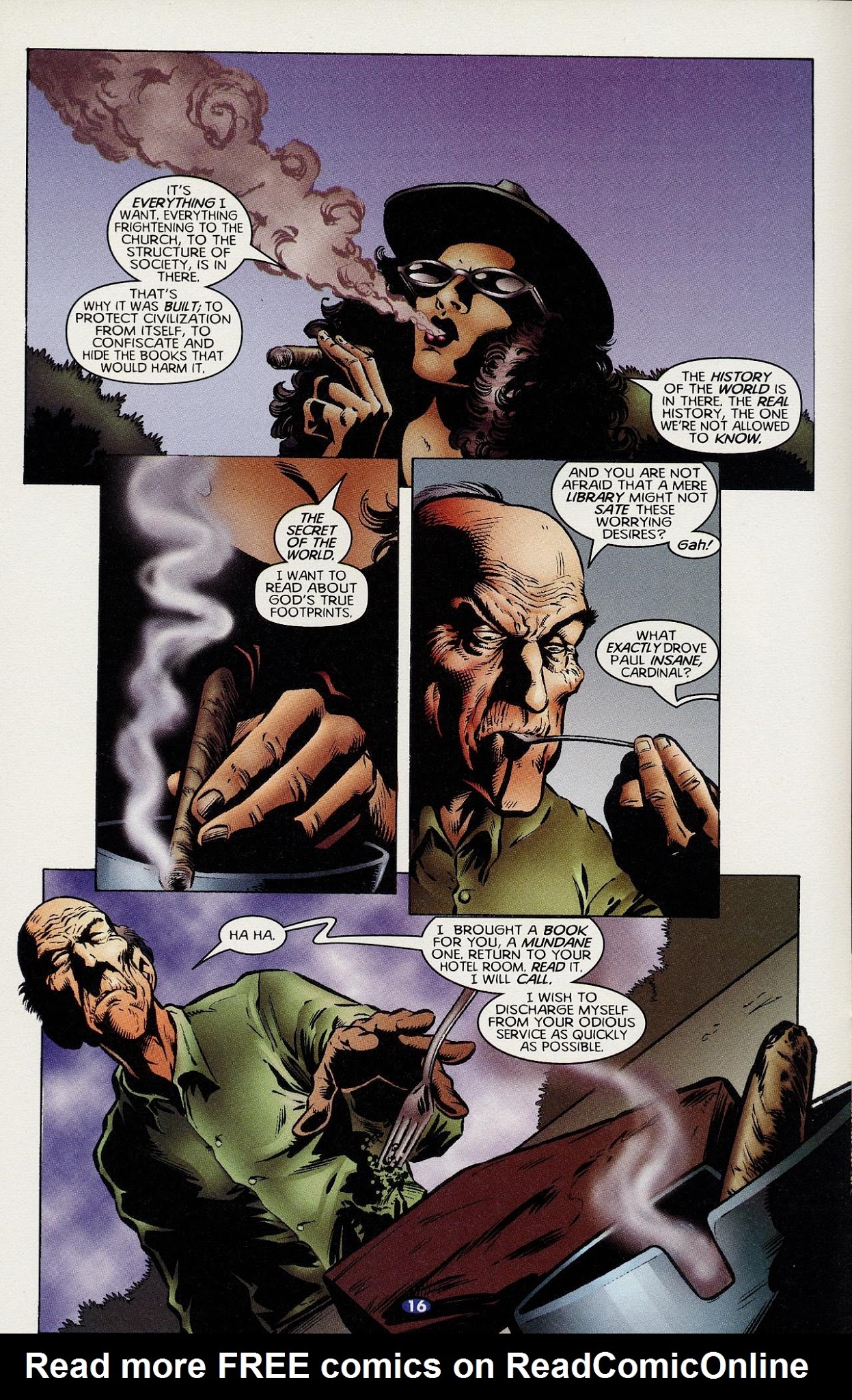 Read online Solar, Man of the Atom (1997) comic -  Issue # Full - 15