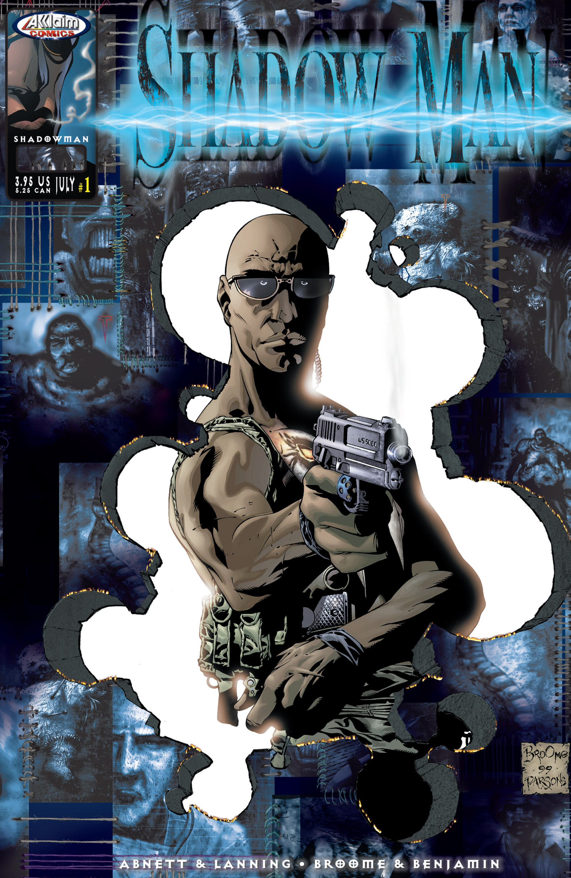 Read online Shadowman (1999) comic -  Issue #1 - 1