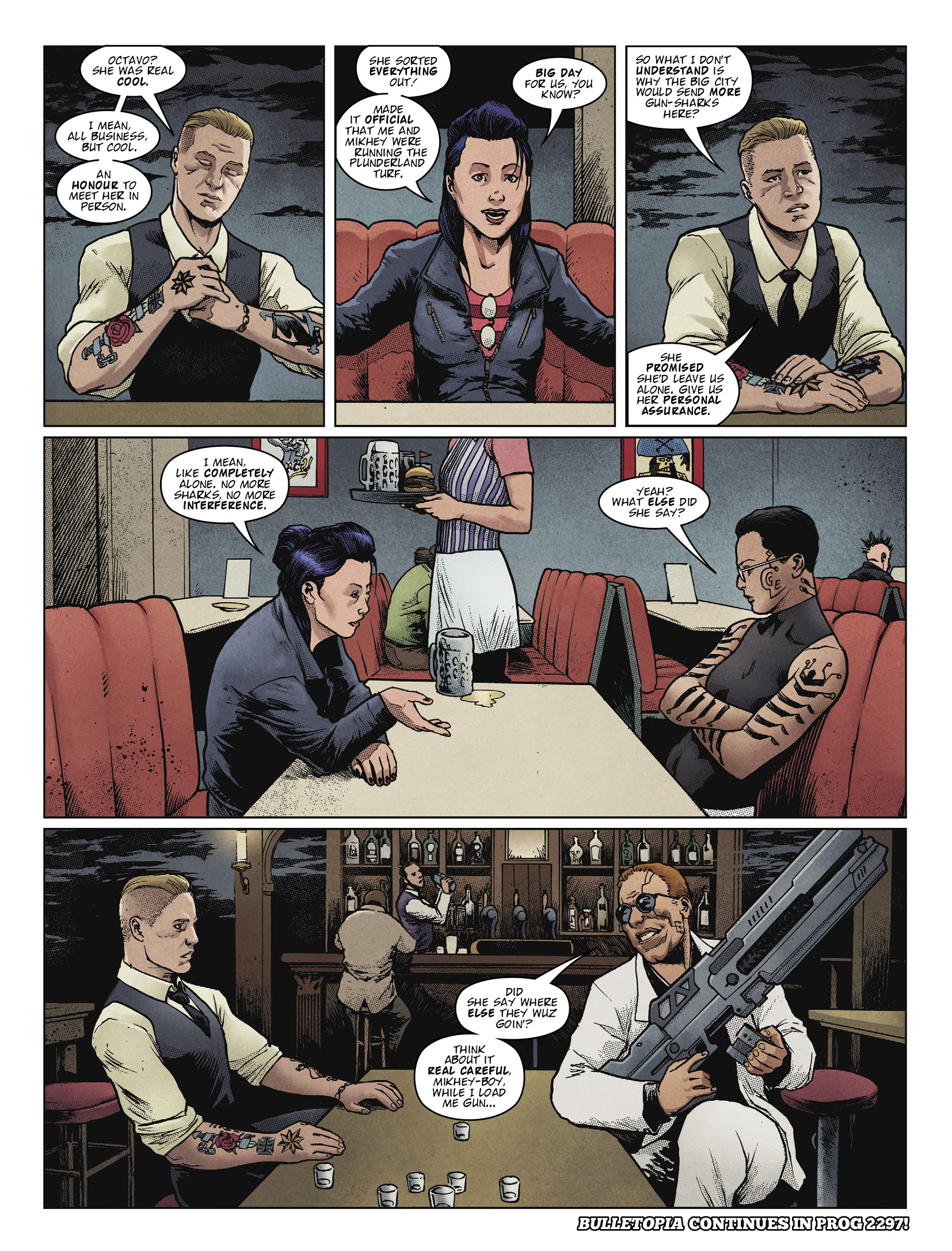 Read online 2000 AD comic -  Issue #2294 - 24