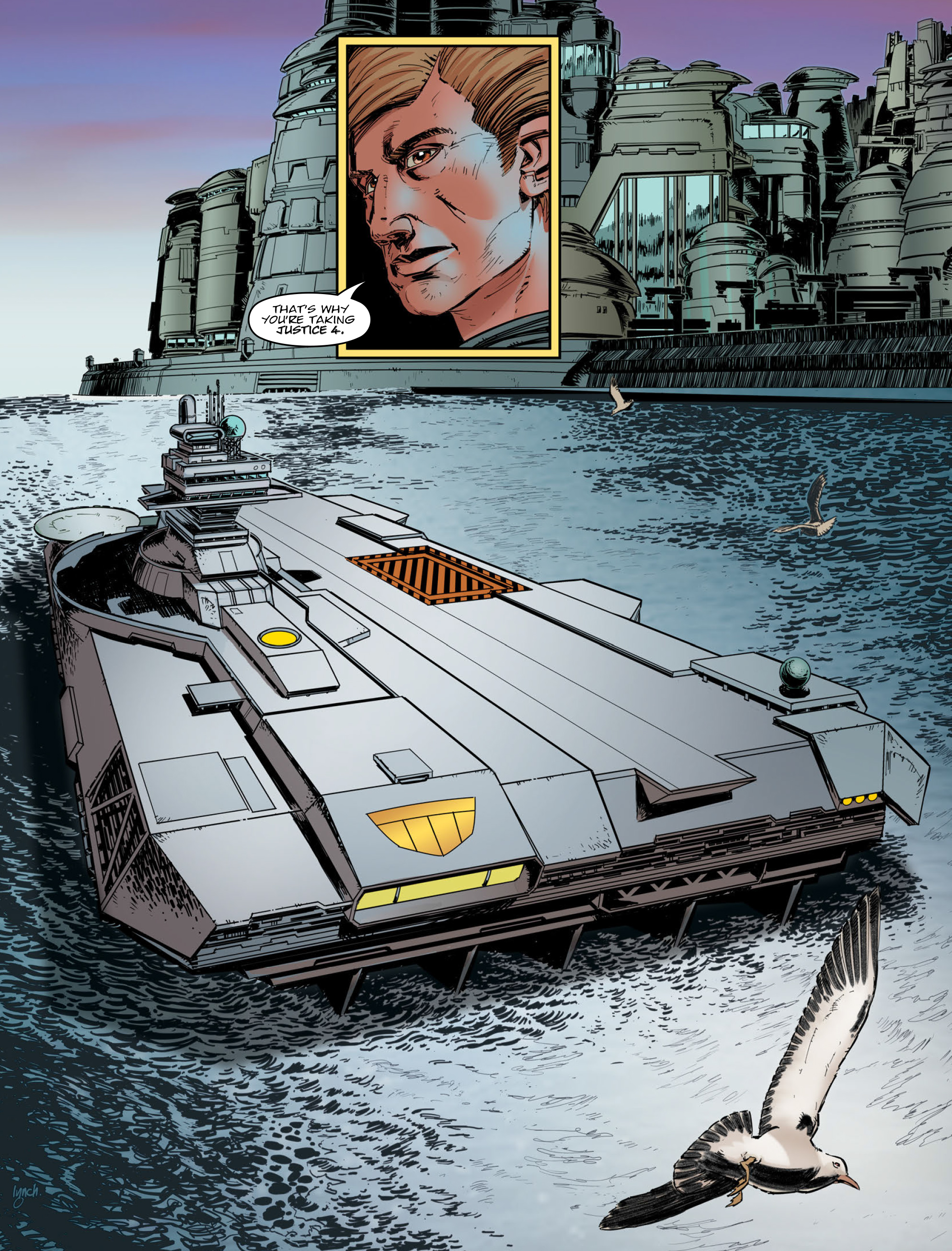 Read online Judge Dredd Megazine (Vol. 5) comic -  Issue #409 - 10