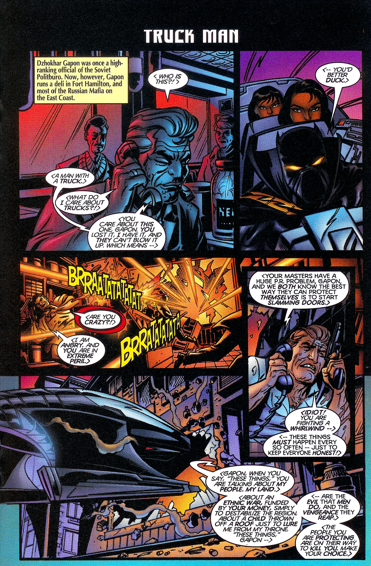 Read online Black Panther (1998) comic -  Issue #9 - 12