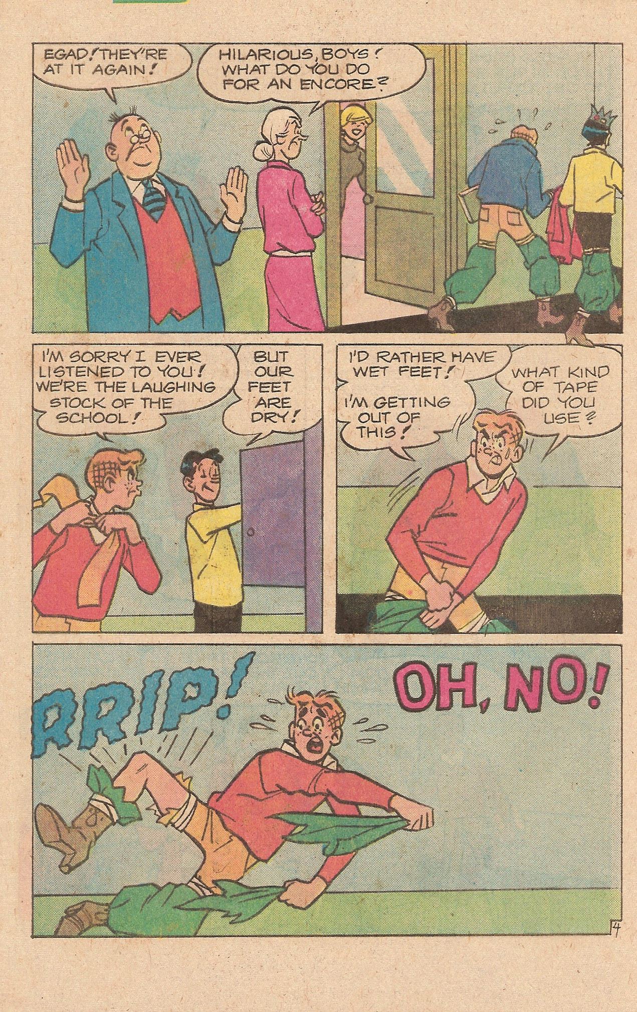 Read online Jughead (1965) comic -  Issue #309 - 32