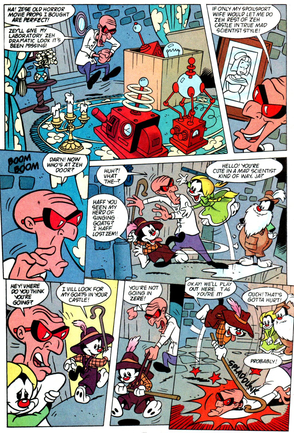 Read online Animaniacs comic -  Issue #11 - 20