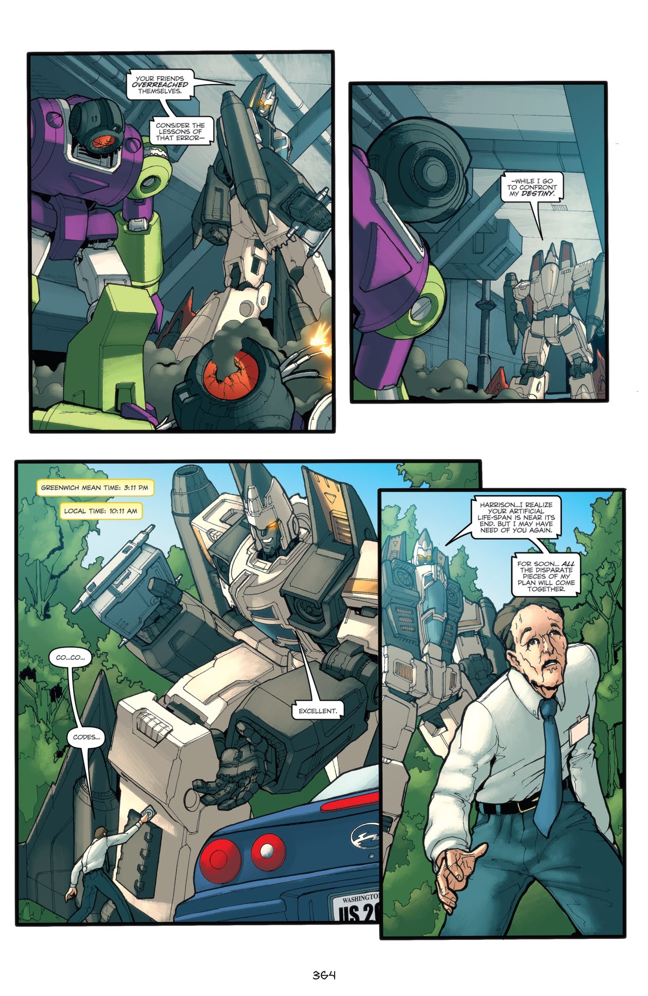 Read online Transformers: The IDW Collection comic -  Issue # TPB 2 (Part 4) - 65